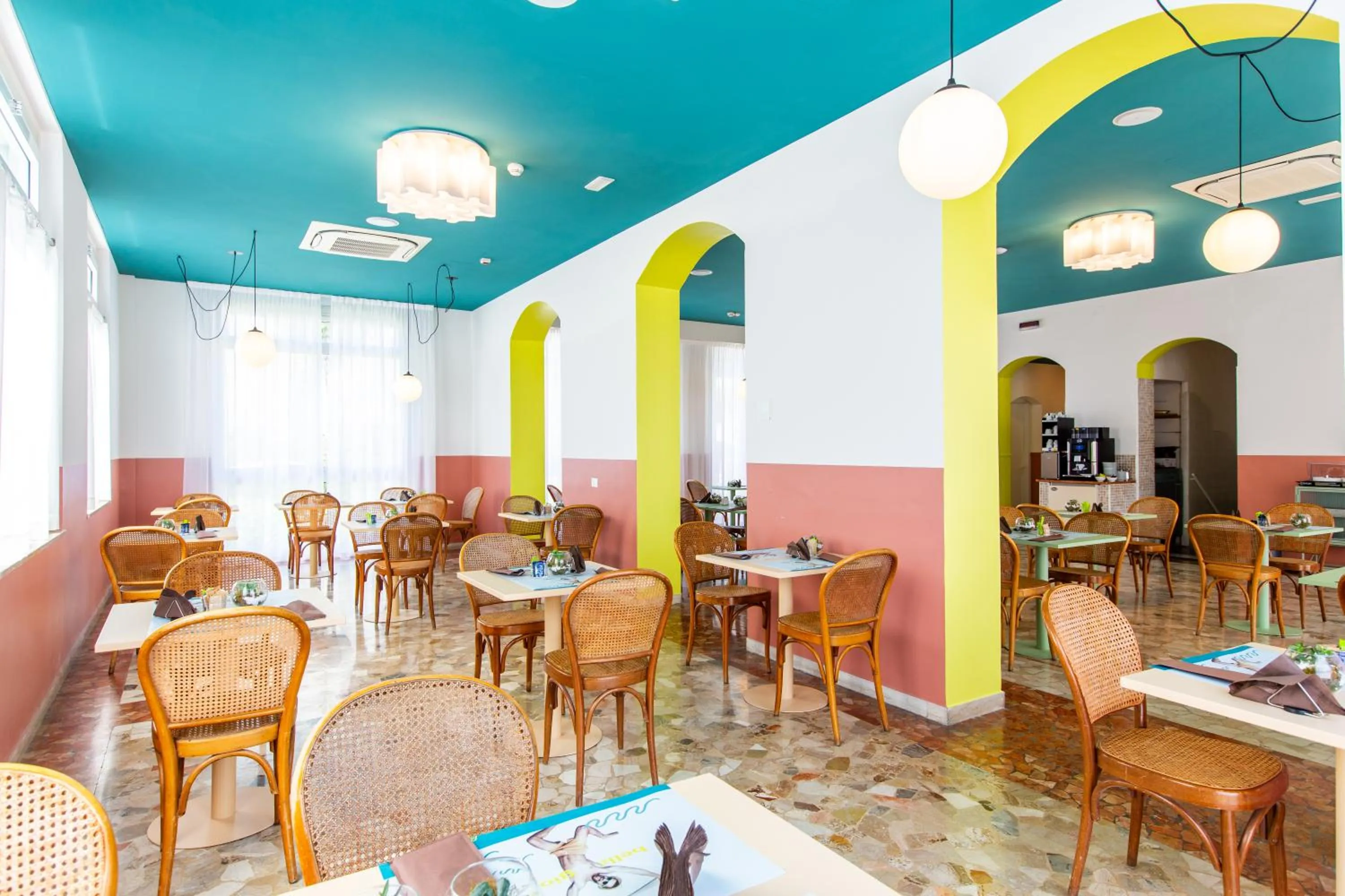 Restaurant/places to eat in Hotel Belvedere Rimini