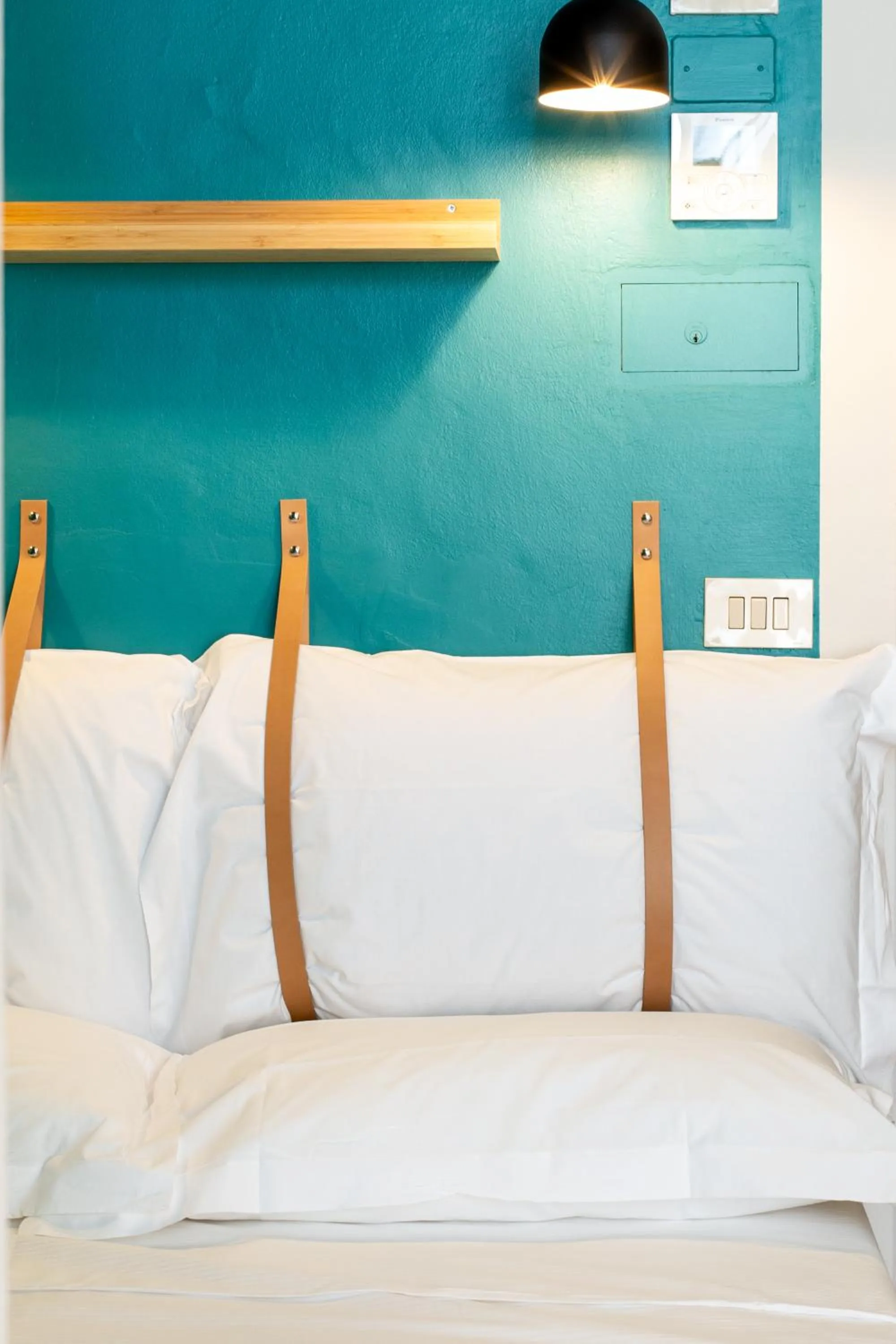 Bed in Hotel Belvedere Rimini