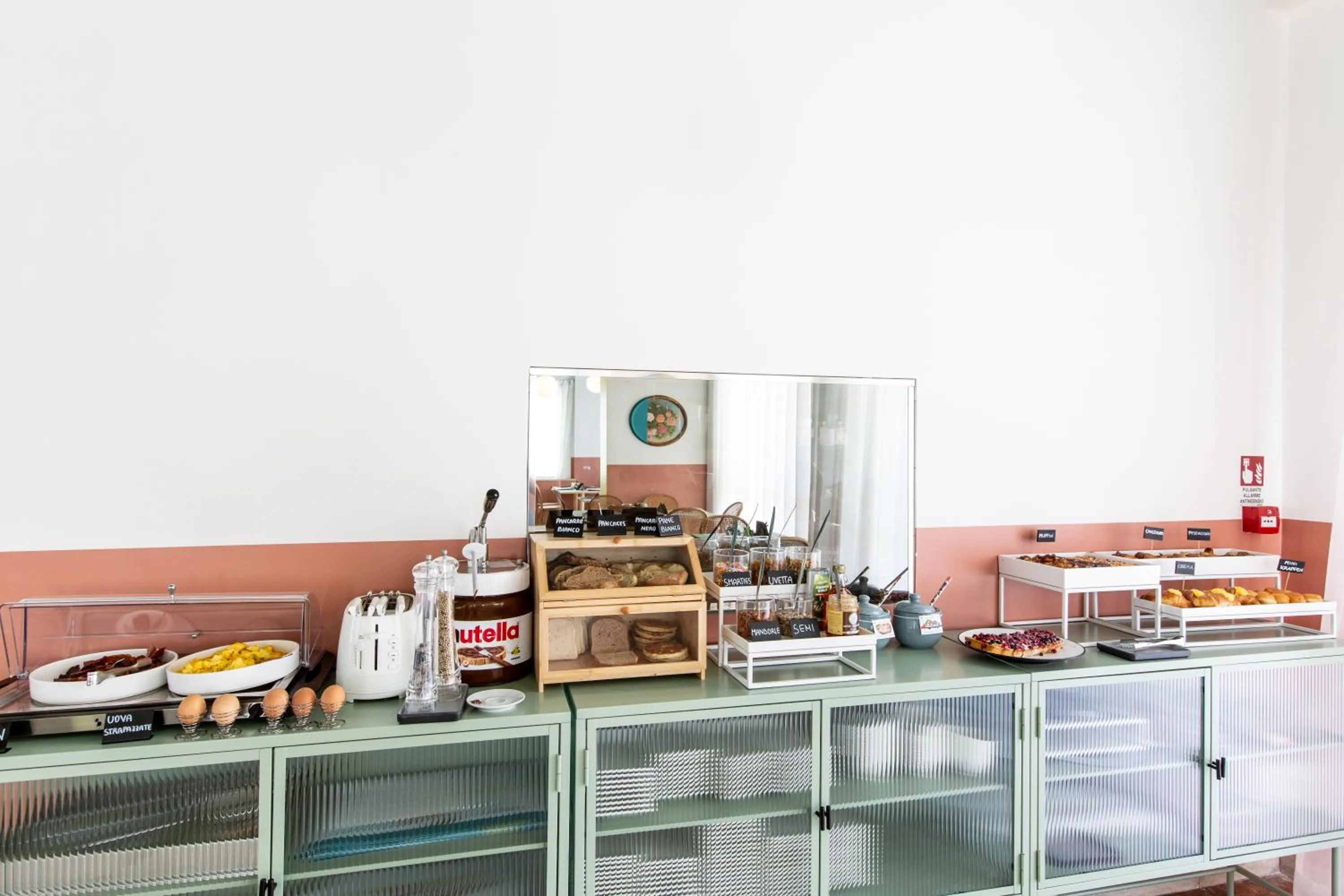 Food in Hotel Belvedere Rimini