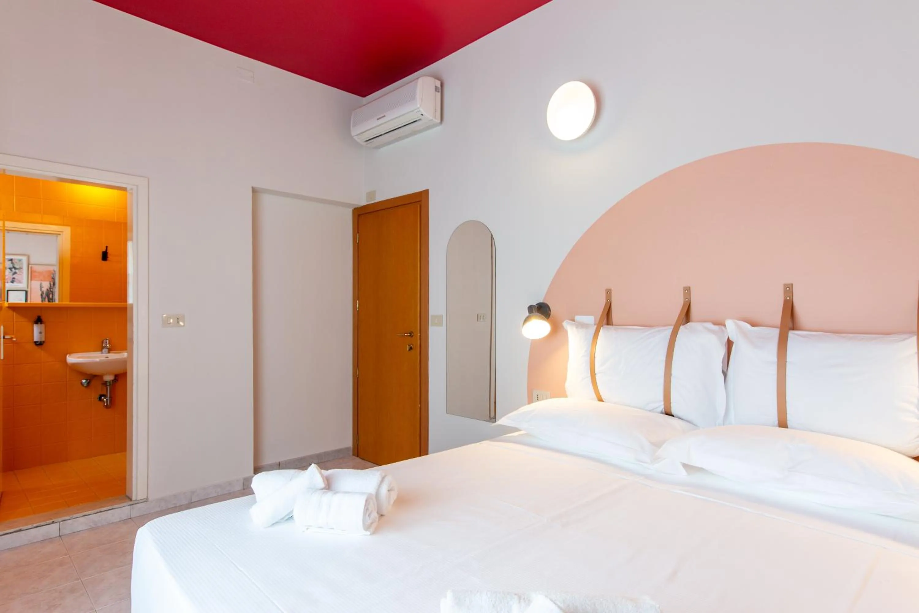 Bed in Hotel Belvedere Rimini