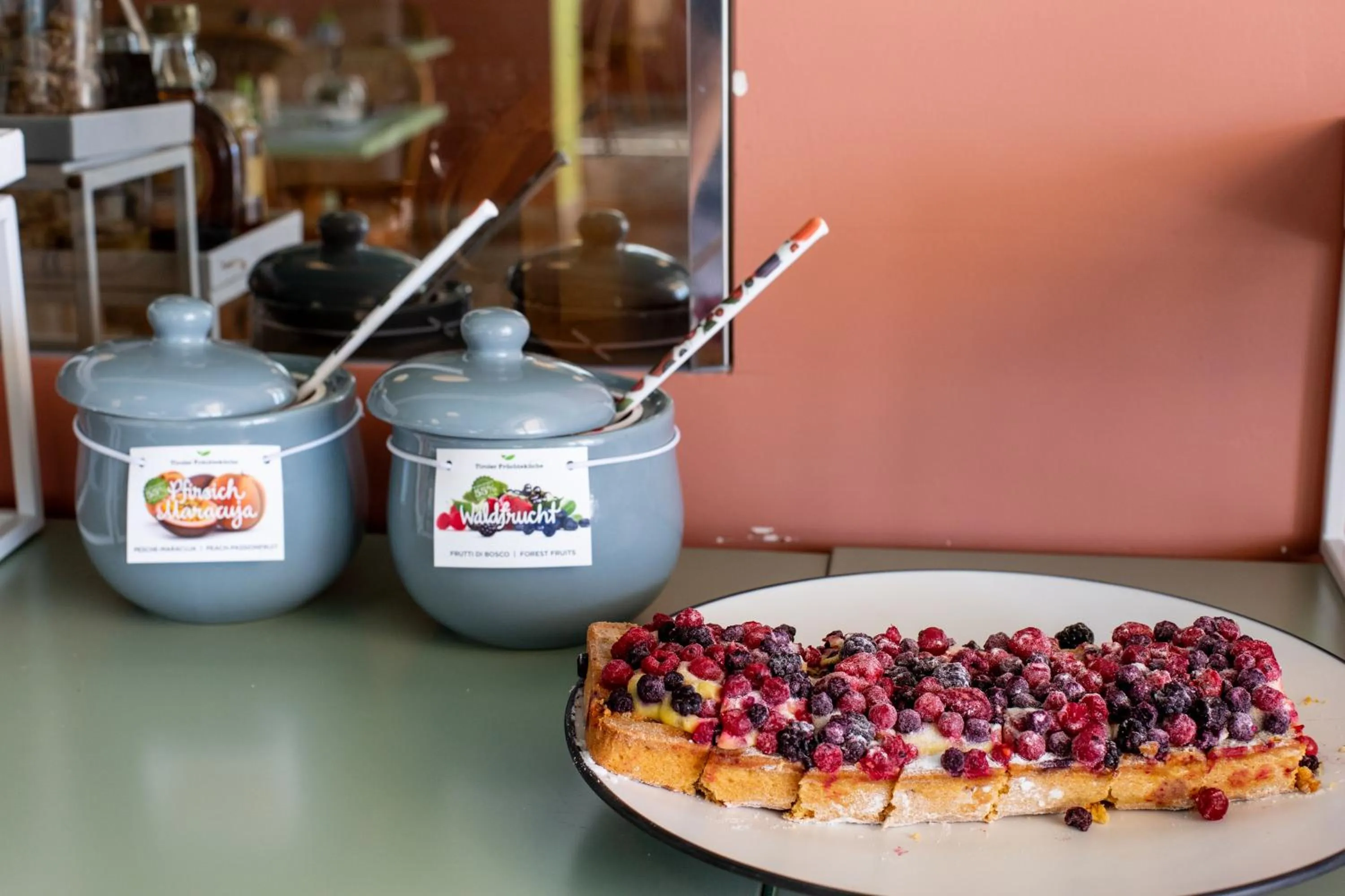 Food and drinks in Hotel Belvedere Rimini