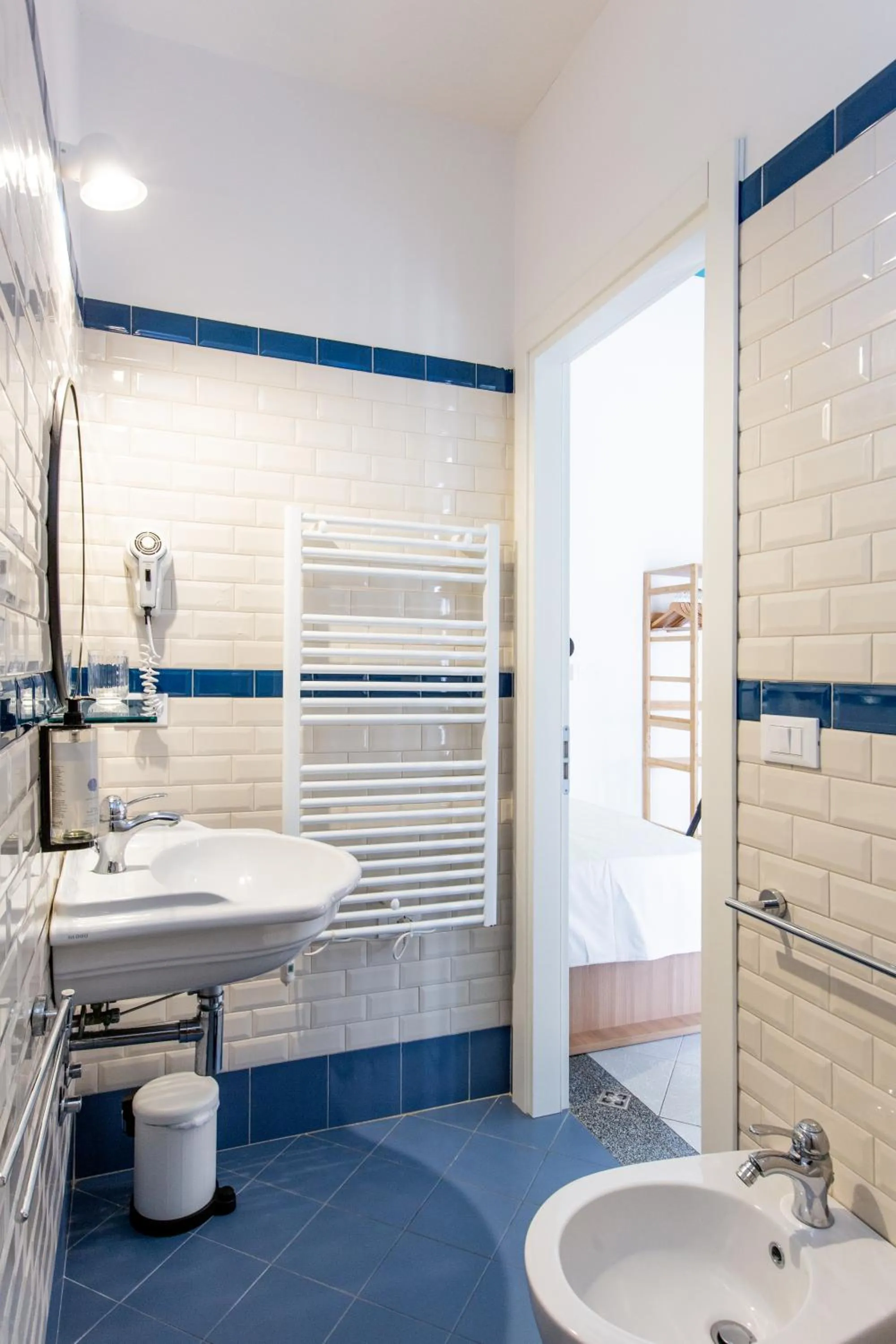 Toilet in Hotel Belvedere Rimini