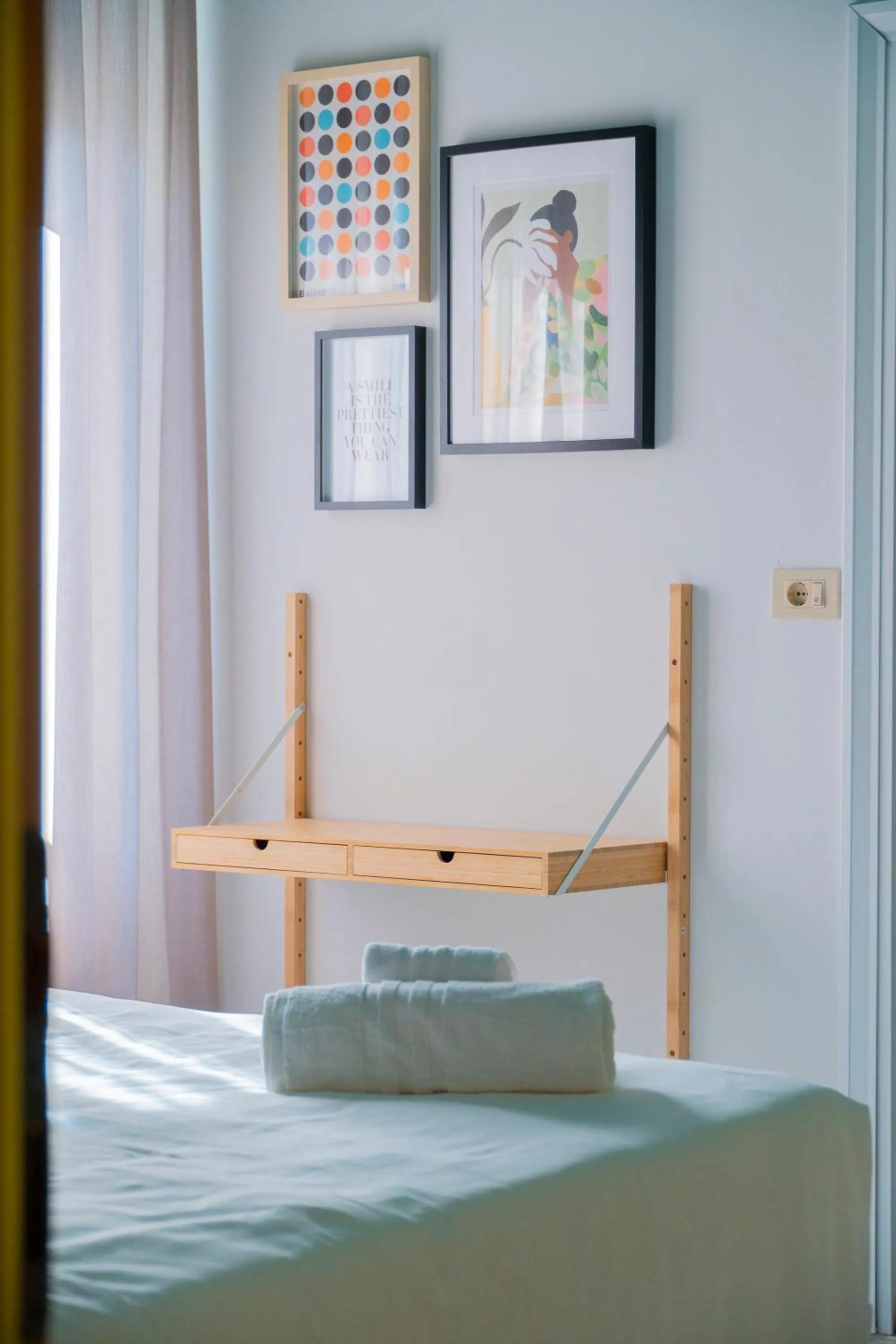 Bedroom, Bed in Hotel Belvedere Rimini