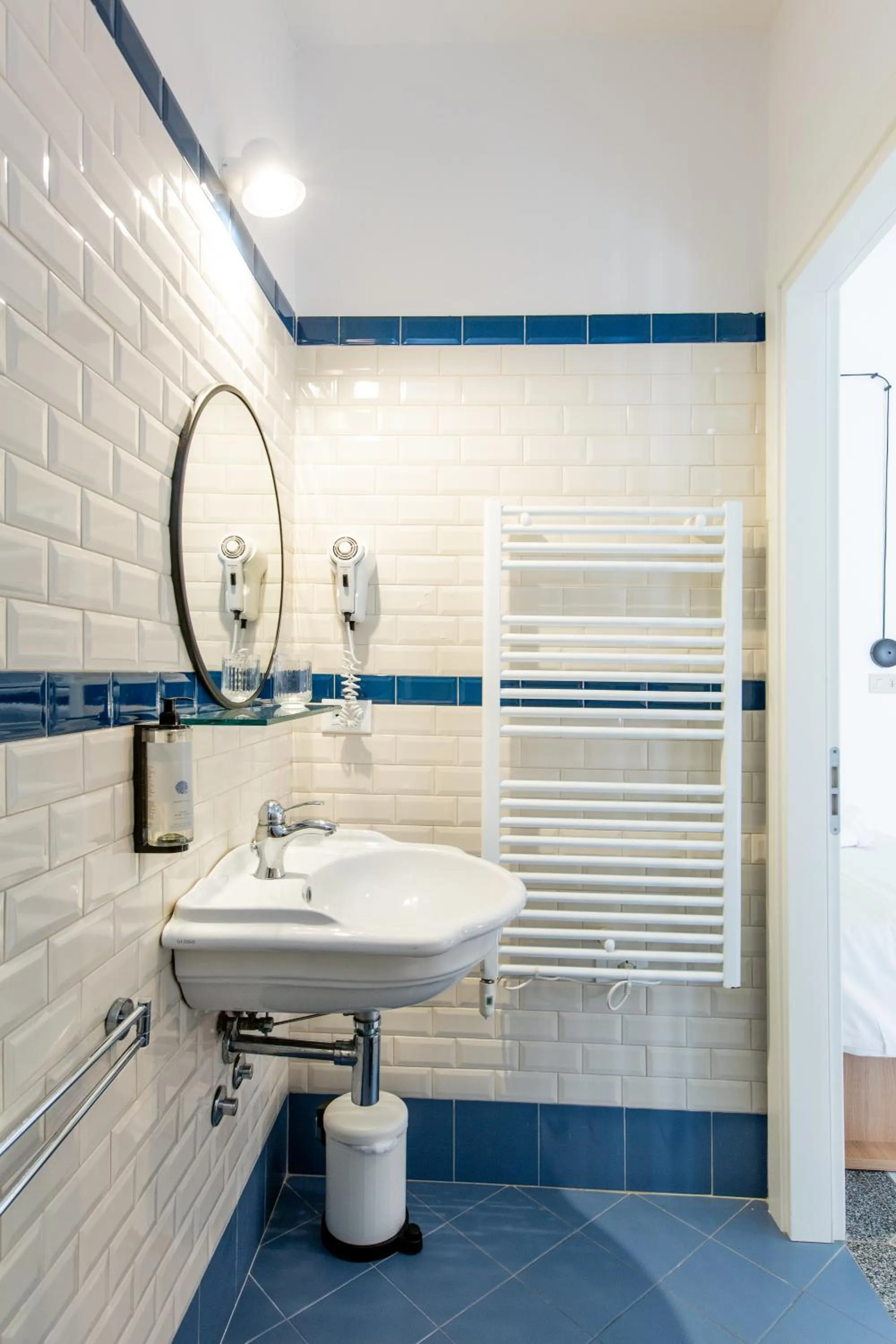 Shower in Hotel Belvedere Rimini