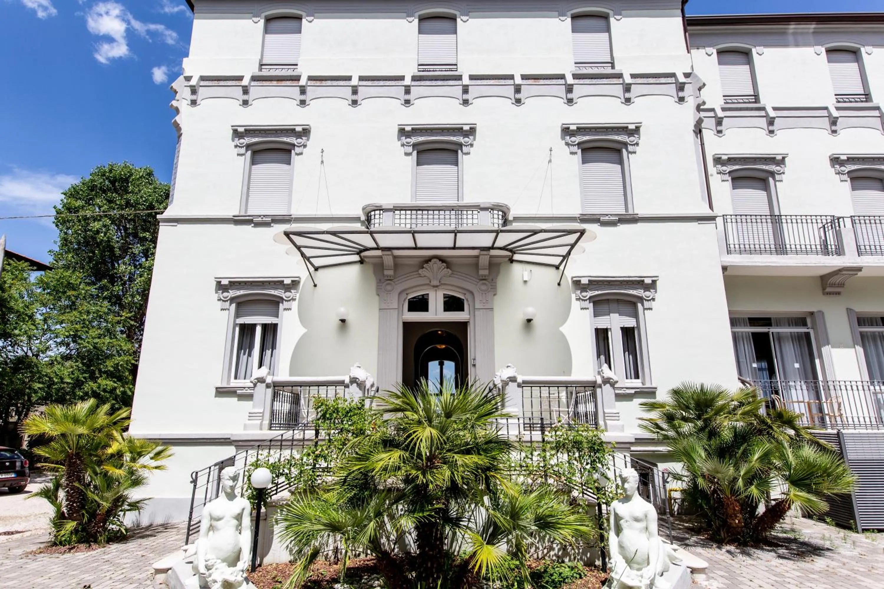Property building in Hotel Belvedere Rimini
