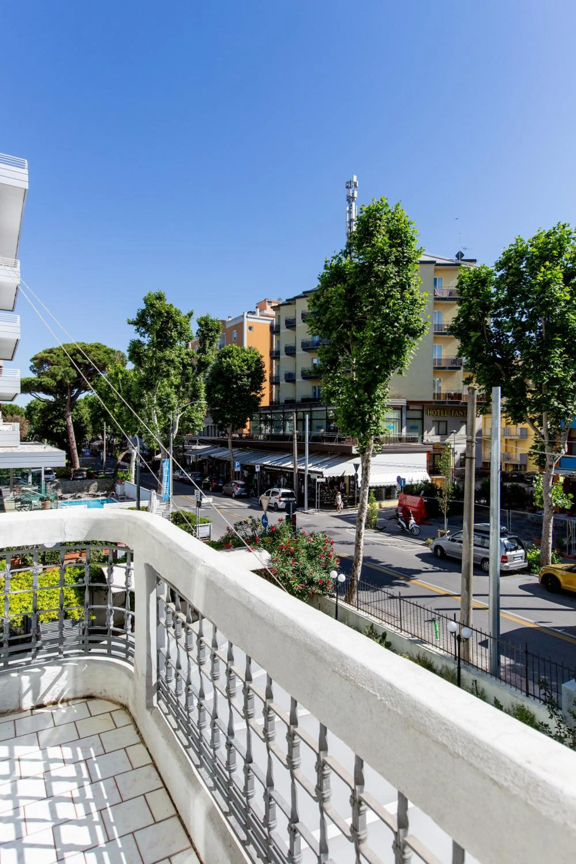 View (from property/room) in Hotel Belvedere Rimini
