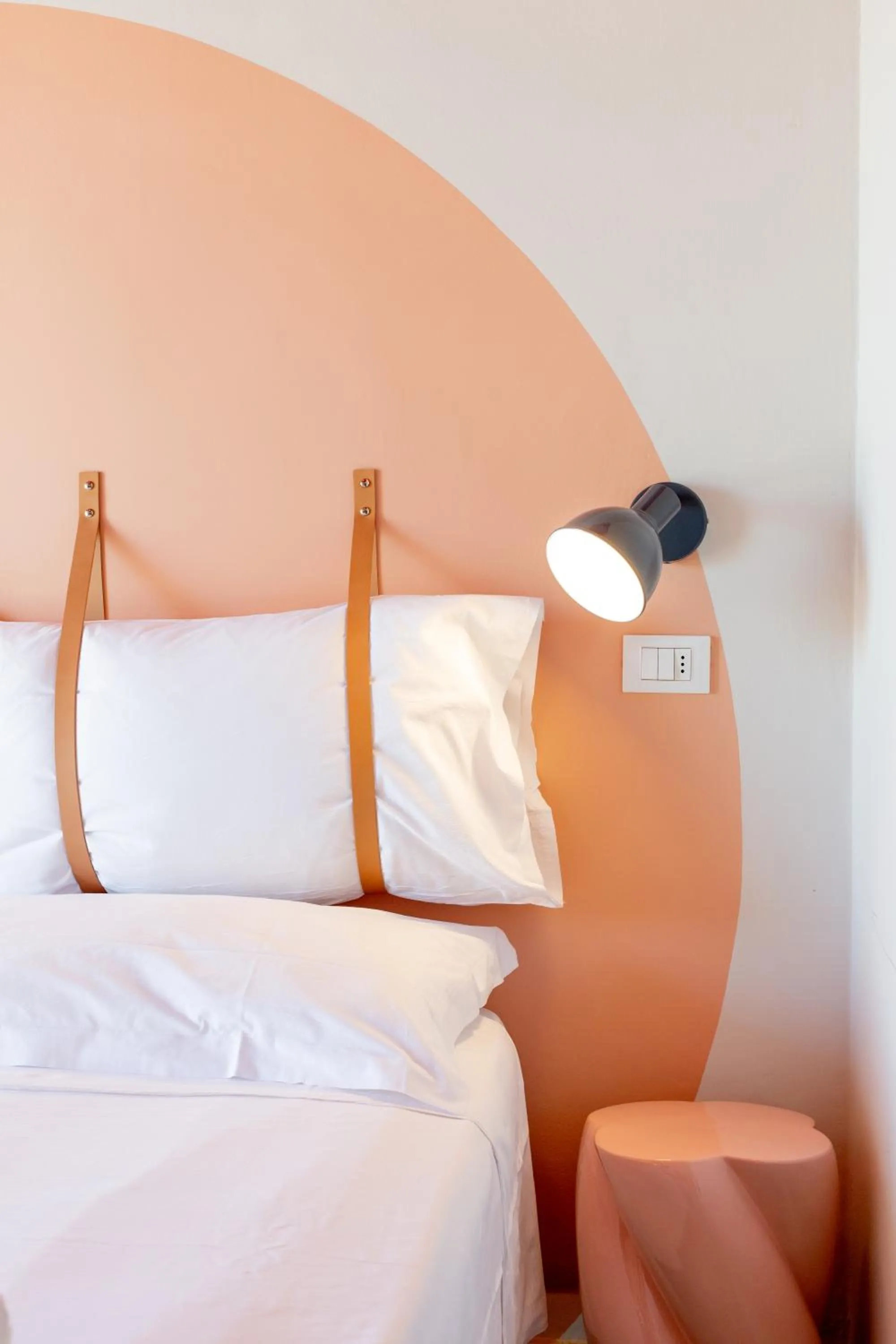 Bedroom, Bed in Hotel Belvedere Rimini