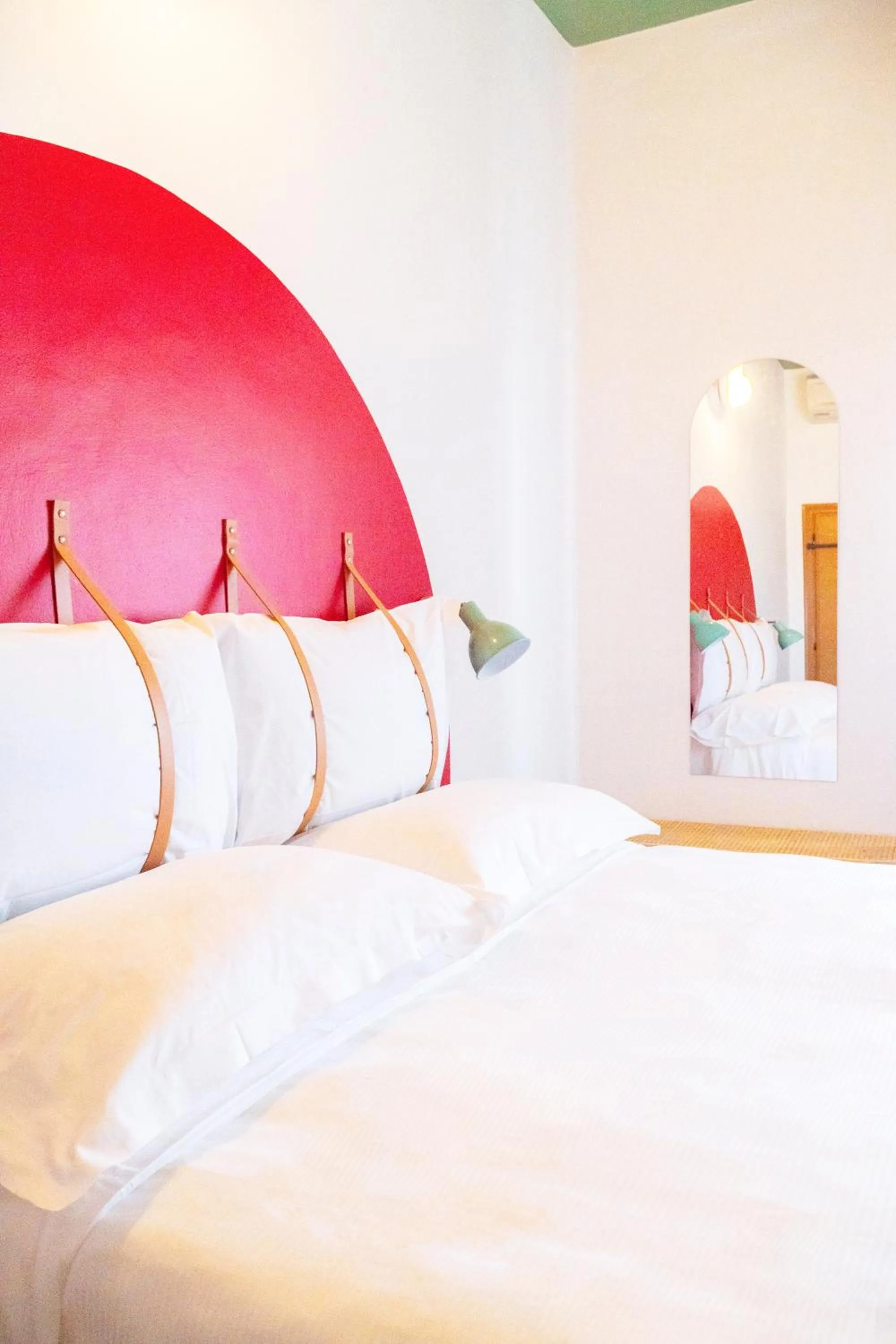 Bed in Hotel Belvedere Rimini