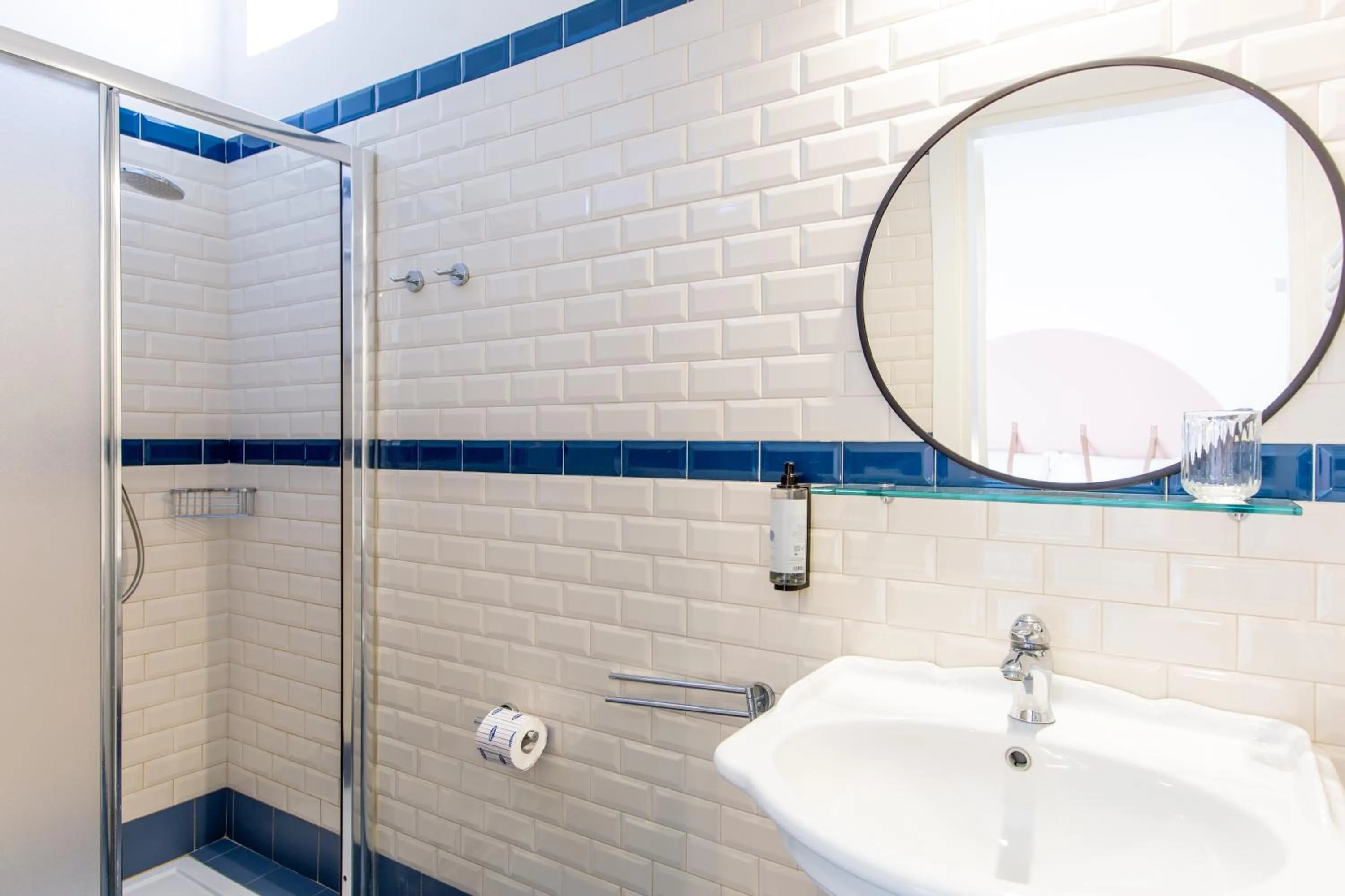 Bathroom in Hotel Belvedere Rimini