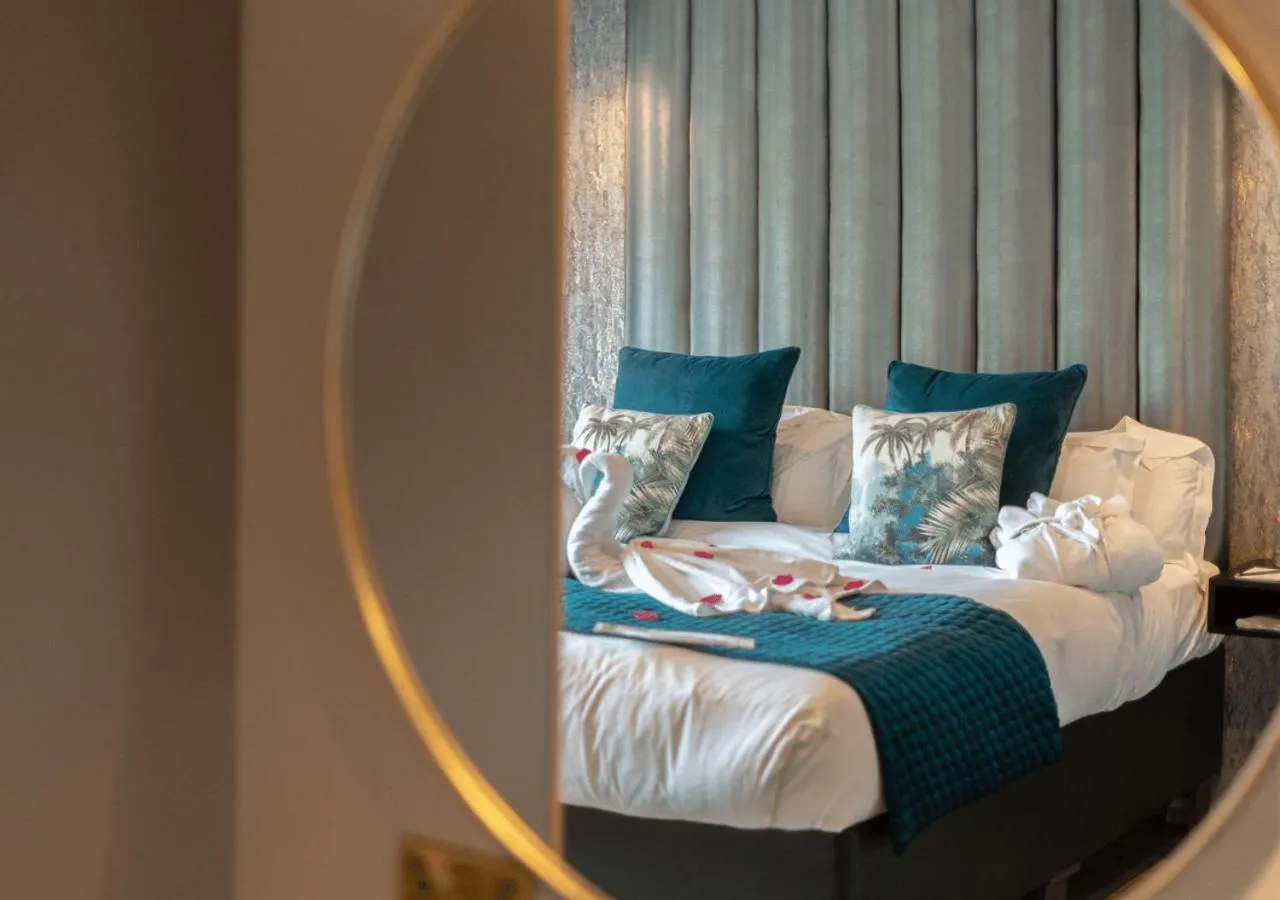 Bed in Breaffy House Hotel and Spa