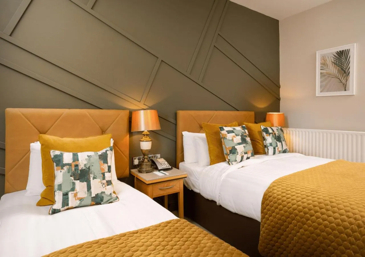 Bed in Breaffy House Hotel and Spa