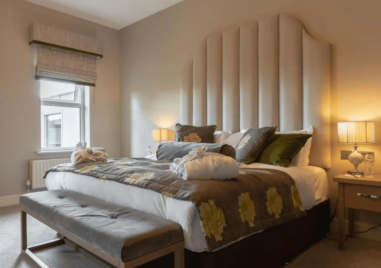 Bed in Breaffy House Hotel and Spa