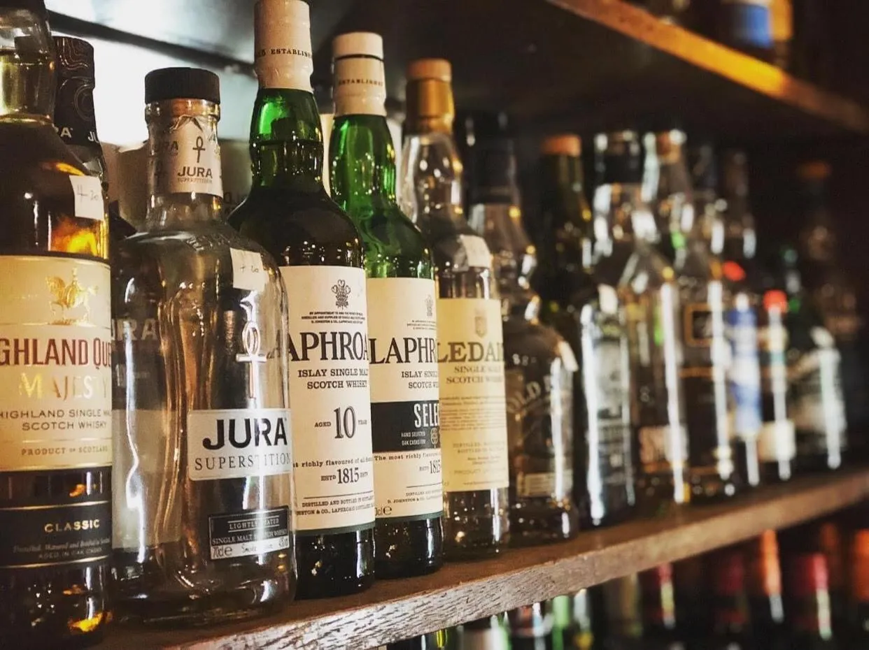 Lounge or bar in Anchor Inn