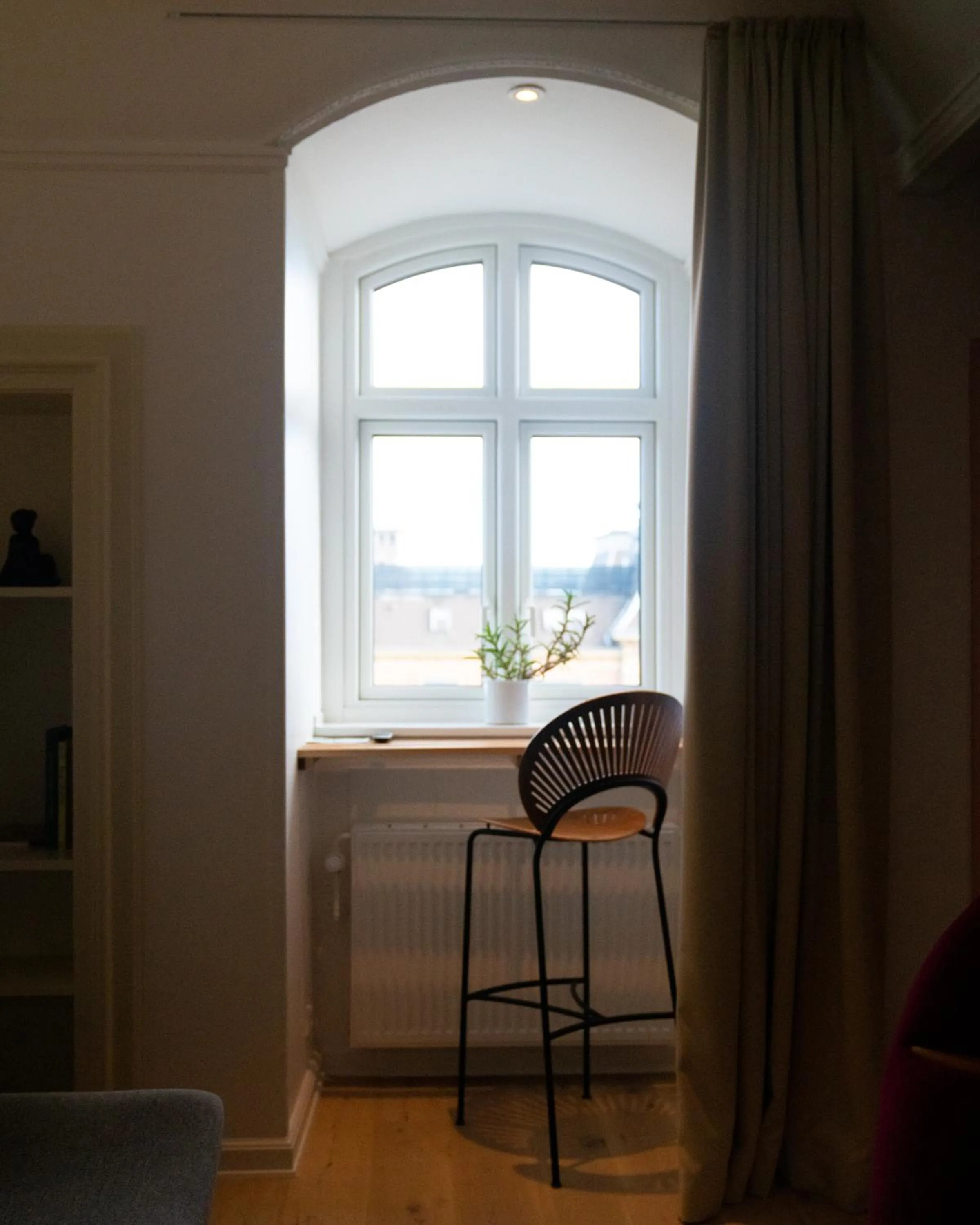Seating area in Hotel Alexandra
