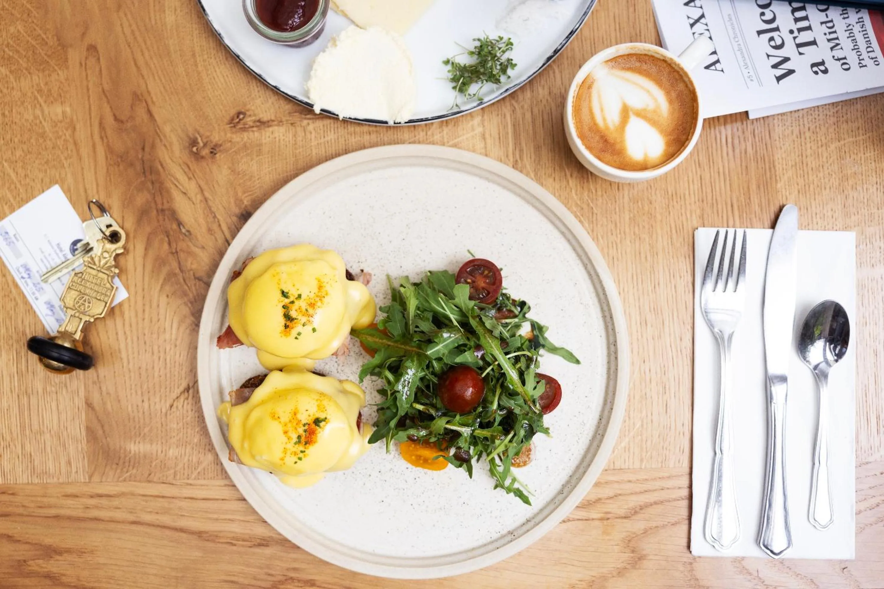 Breakfast in Hotel Alexandra