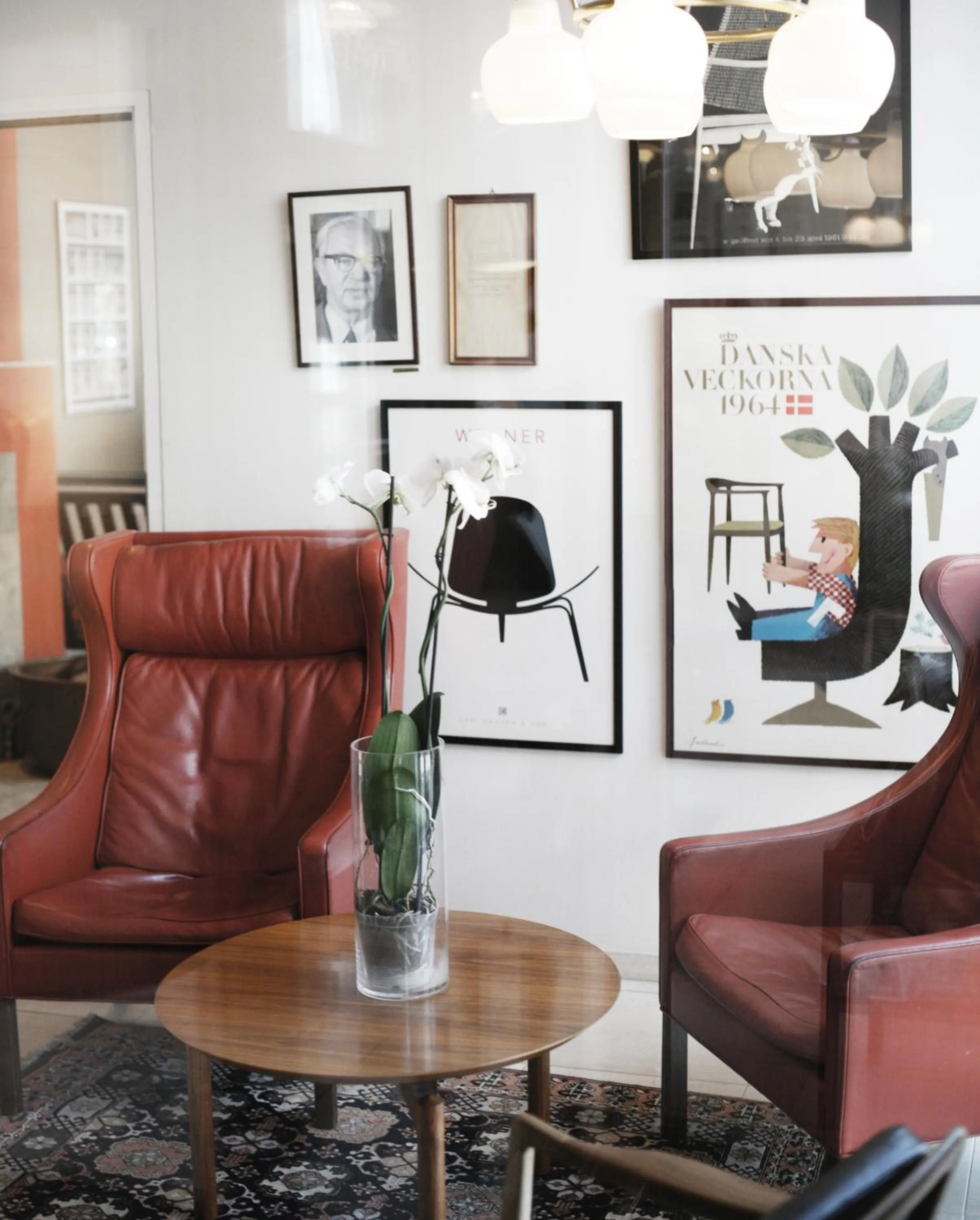 Lobby or reception in Hotel Alexandra