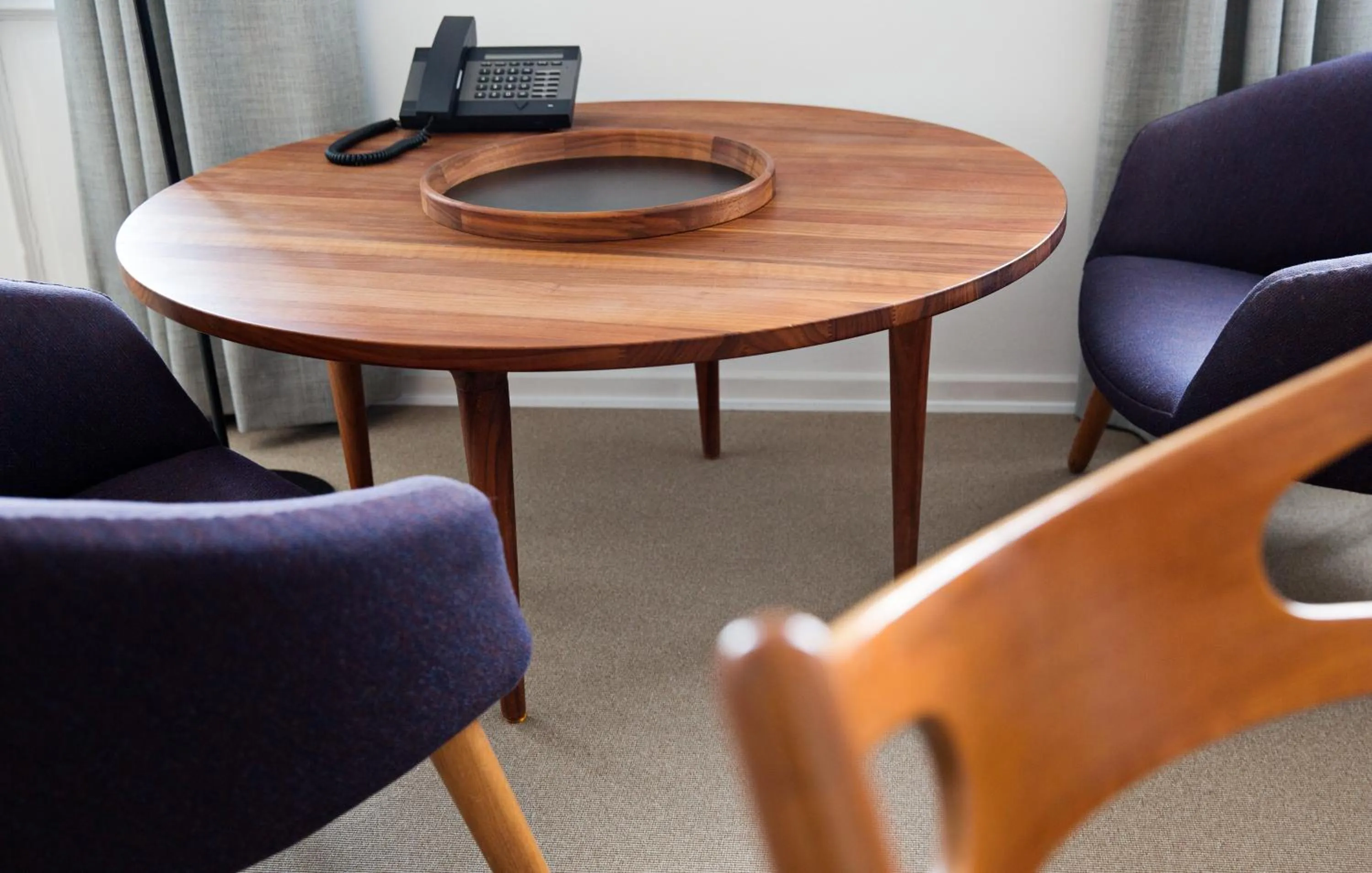 Seating area in Hotel Alexandra
