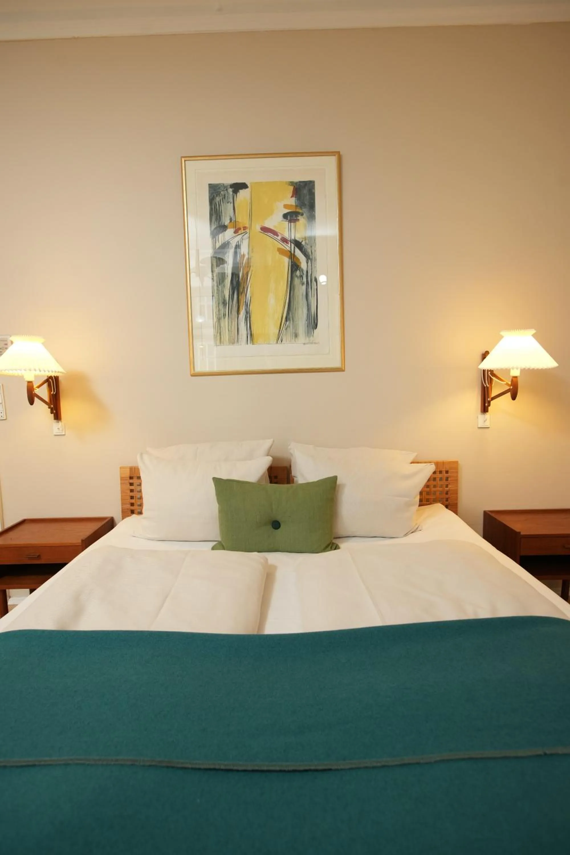 Bedroom, Bed in Hotel Alexandra