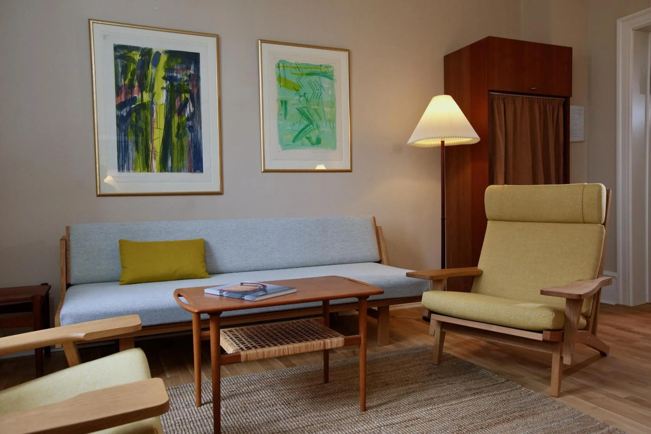 Living room in Hotel Alexandra