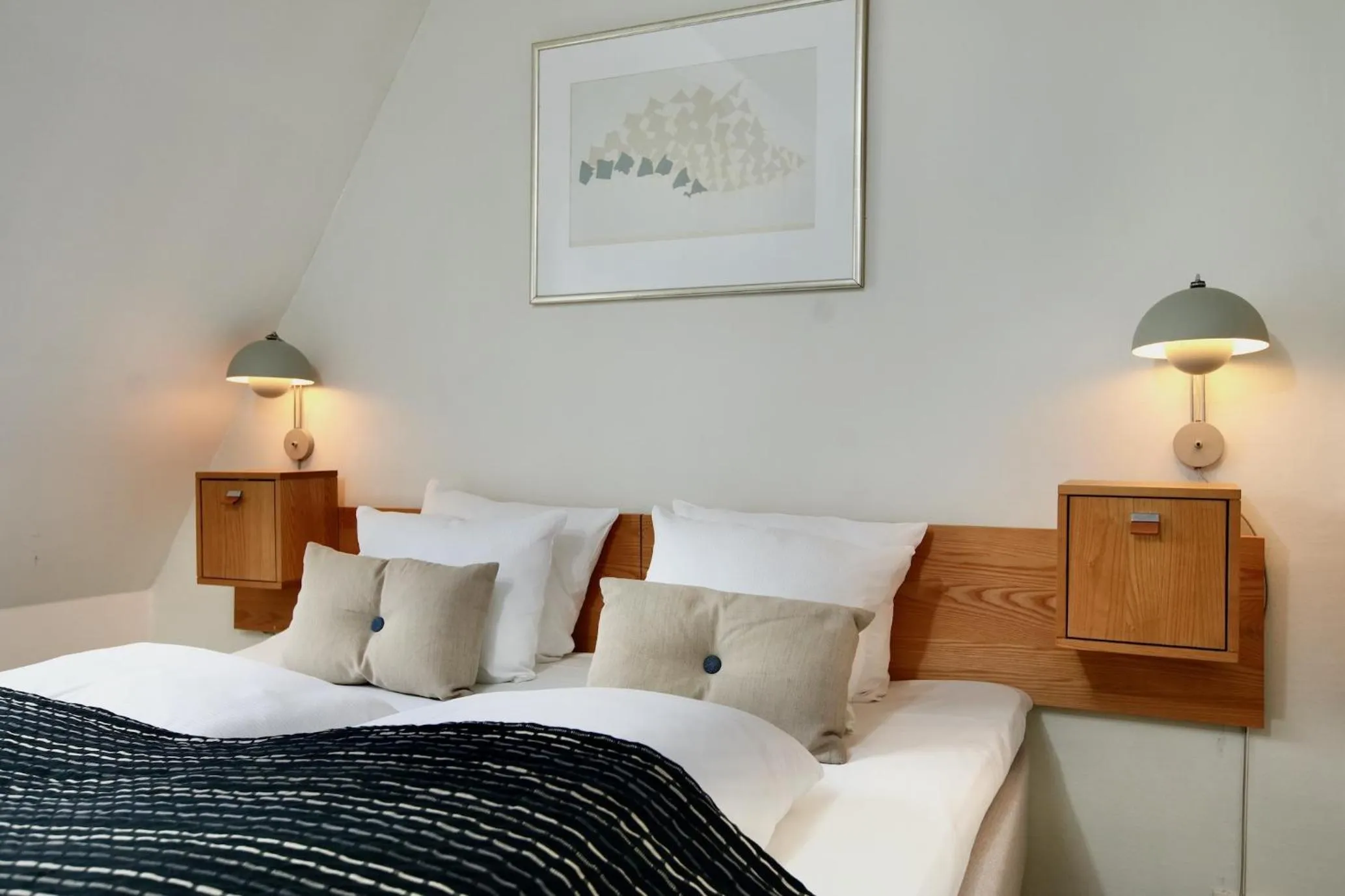 Bedroom, Bed in Hotel Alexandra