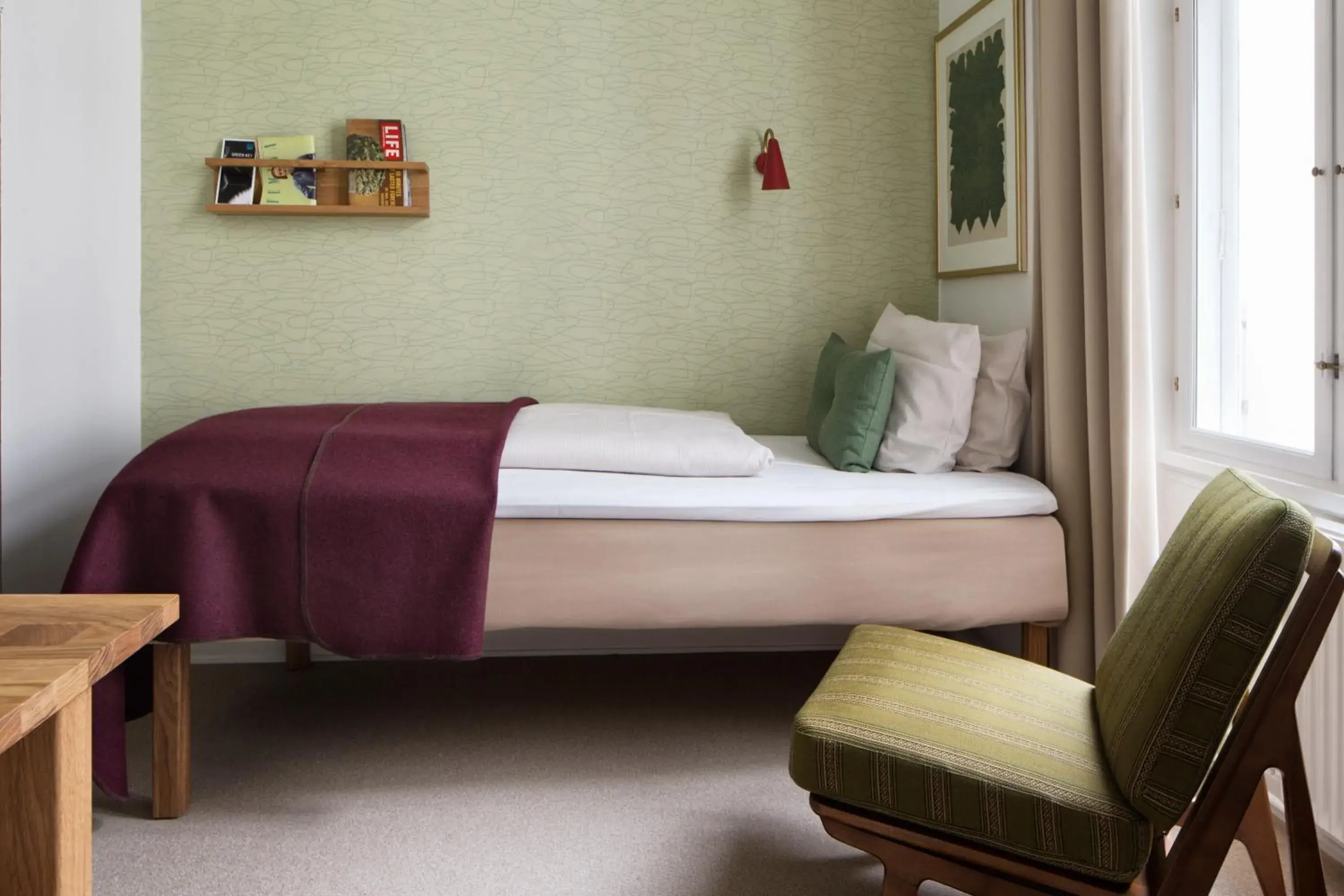 Standard Single Room in Hotel Alexandra Standard Single Room in Hotel Alexandra