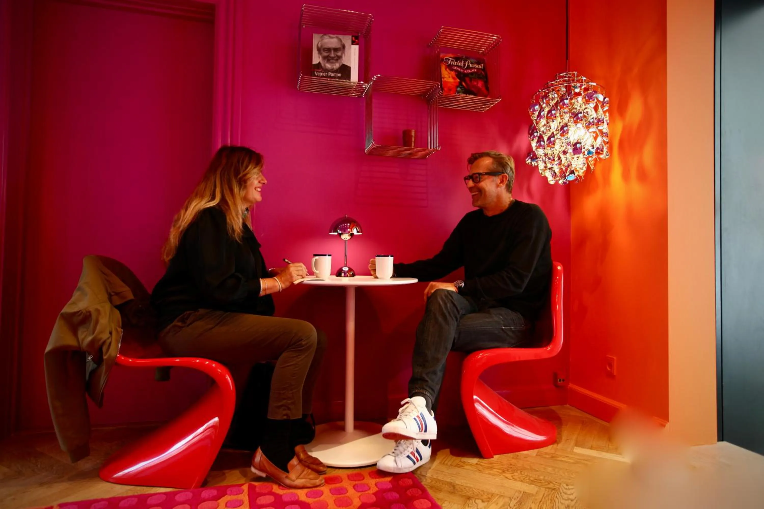 Lobby or reception in Hotel Alexandra