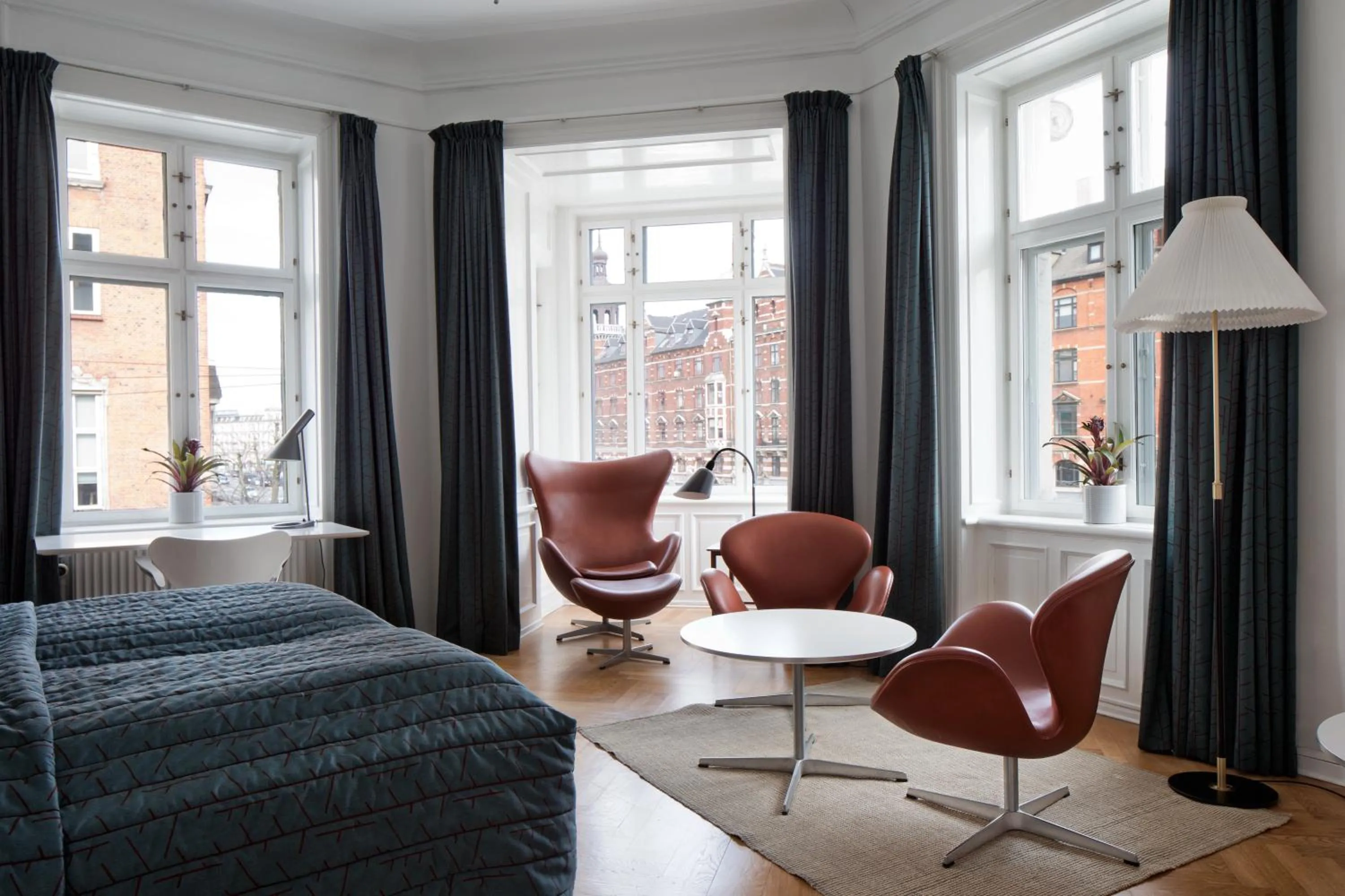 Photo of the whole room in Hotel Alexandra