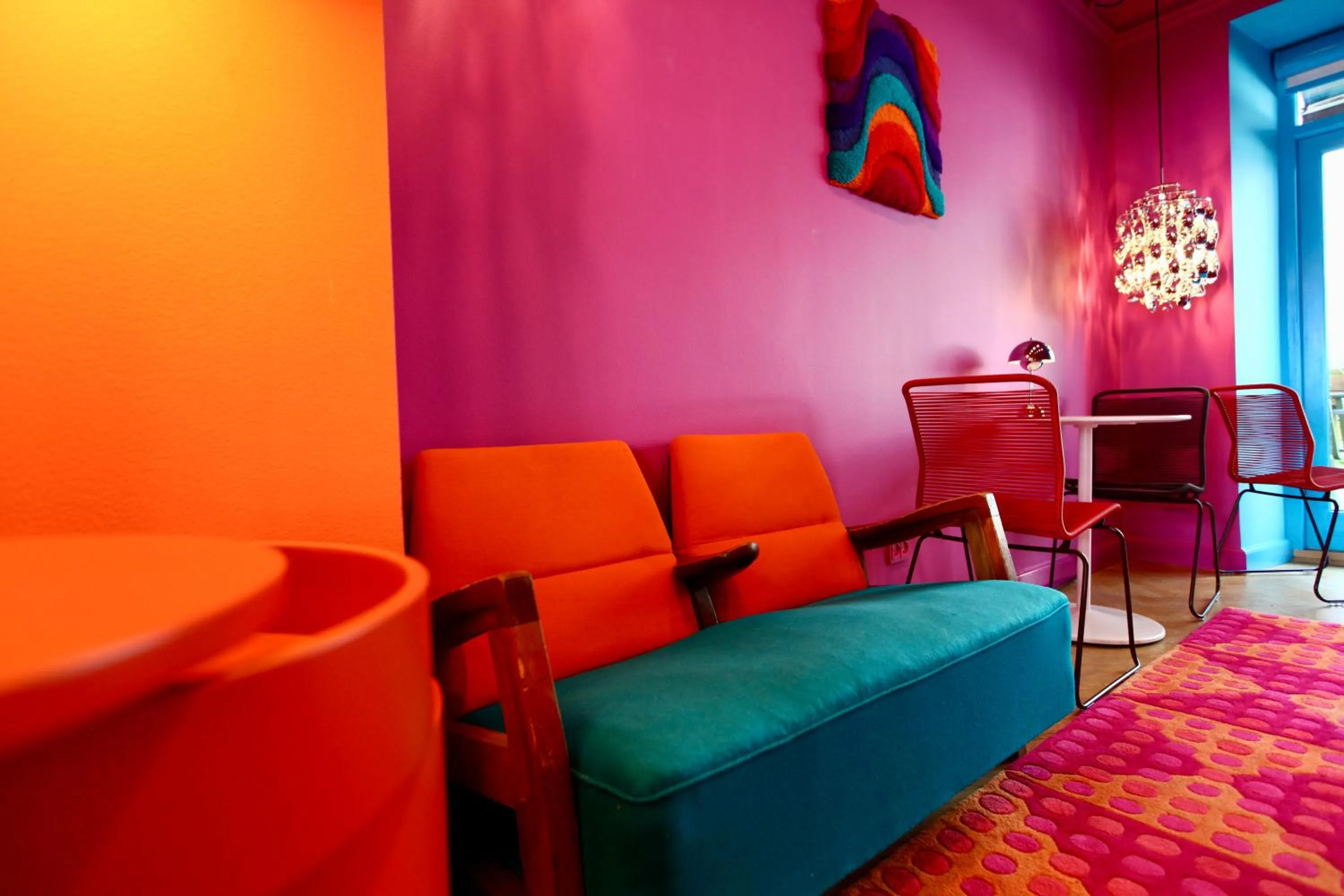 Lobby or reception in Hotel Alexandra