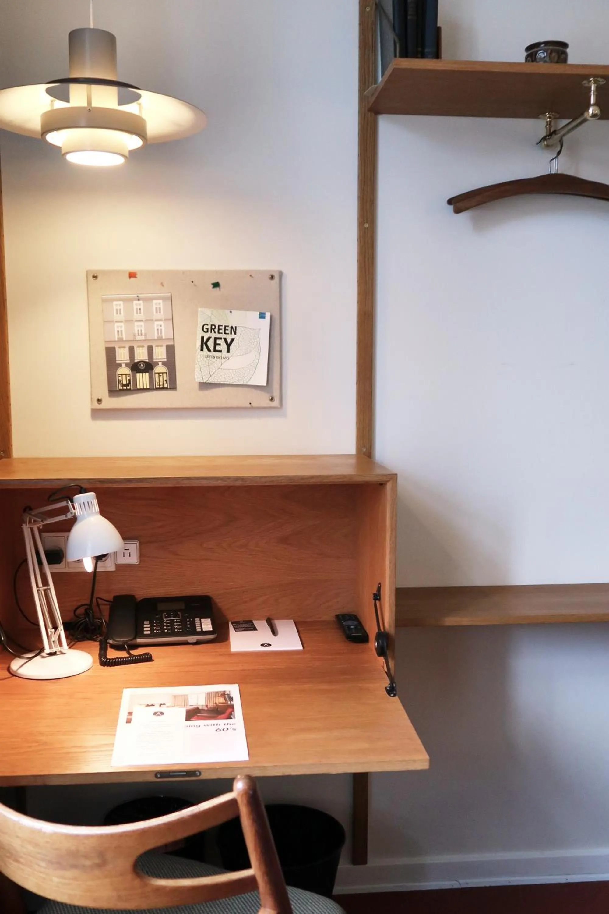 Seating area in Hotel Alexandra