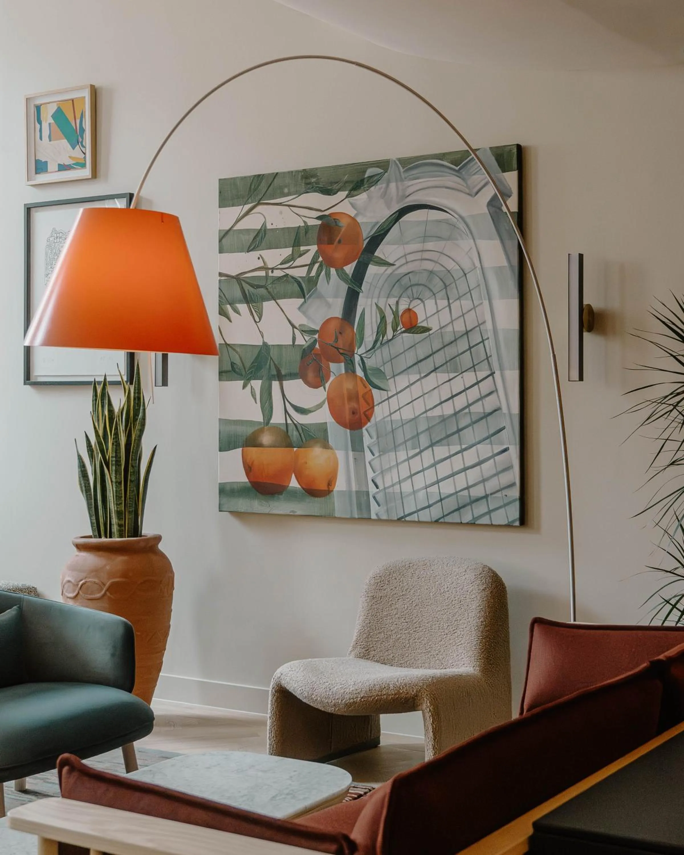 Lounge or bar in Club Quarters Hotel St Paul's, London