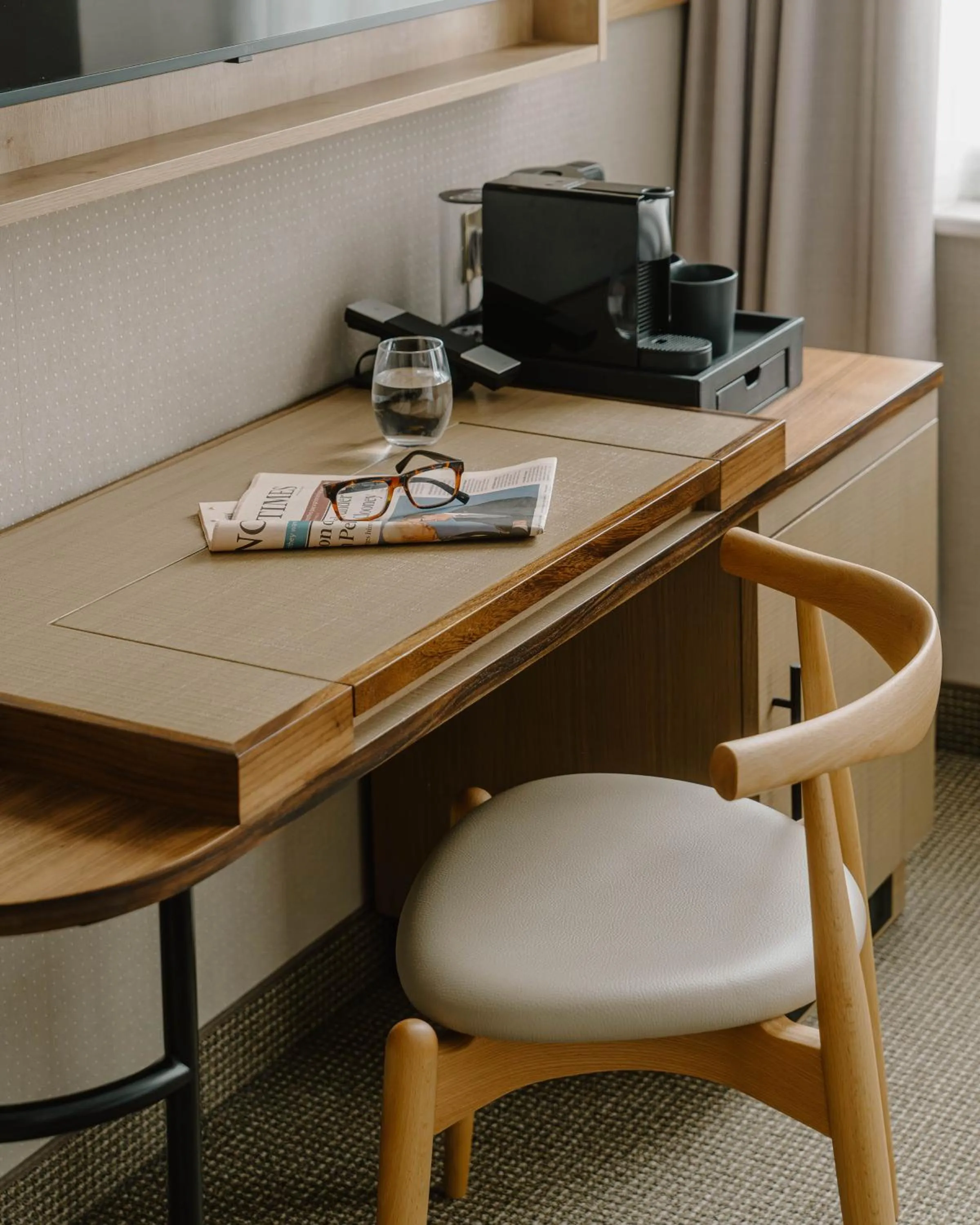 Coffee/tea facilities in Club Quarters Hotel St Paul's, London