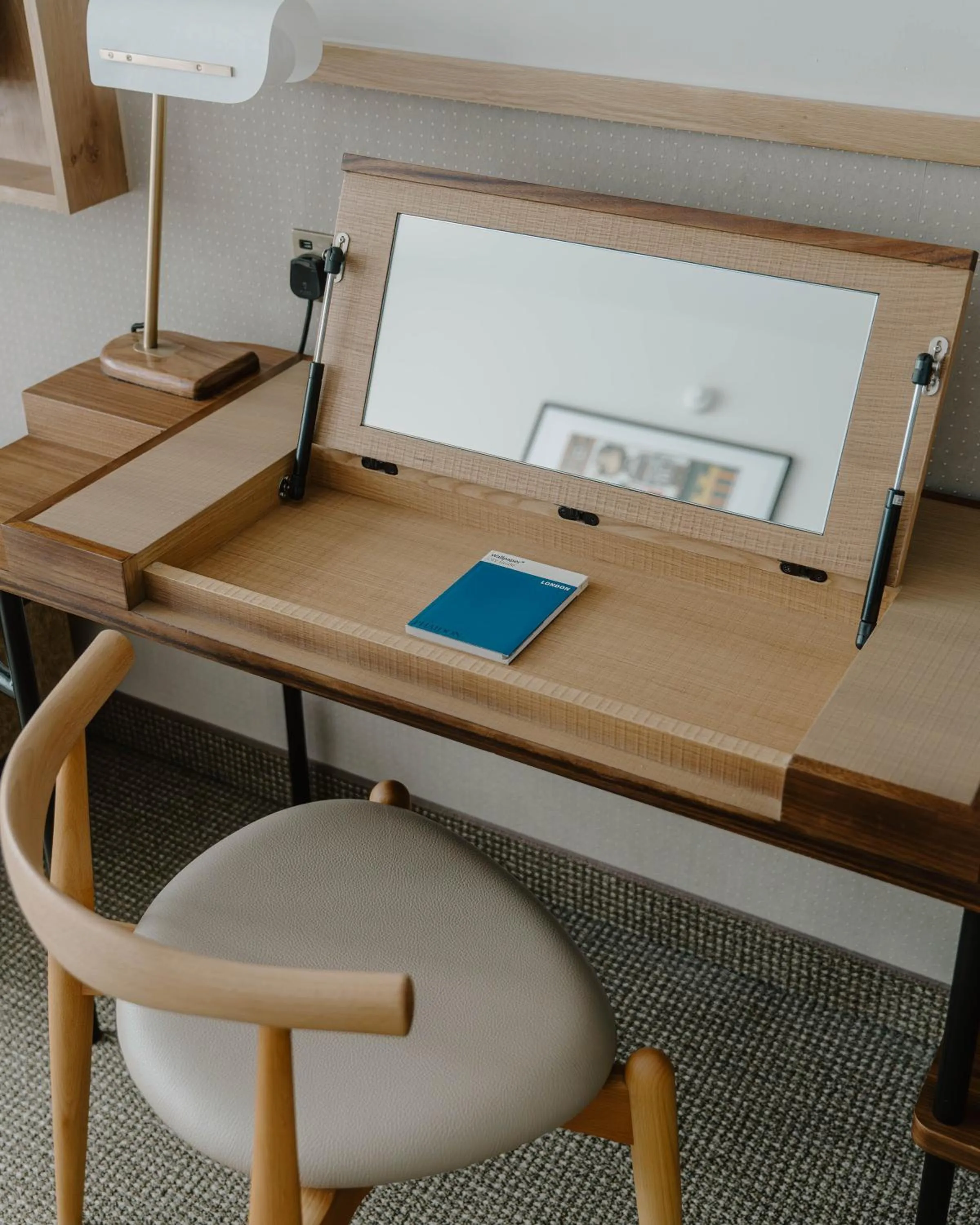 Seating area in Club Quarters Hotel St Paul's, London