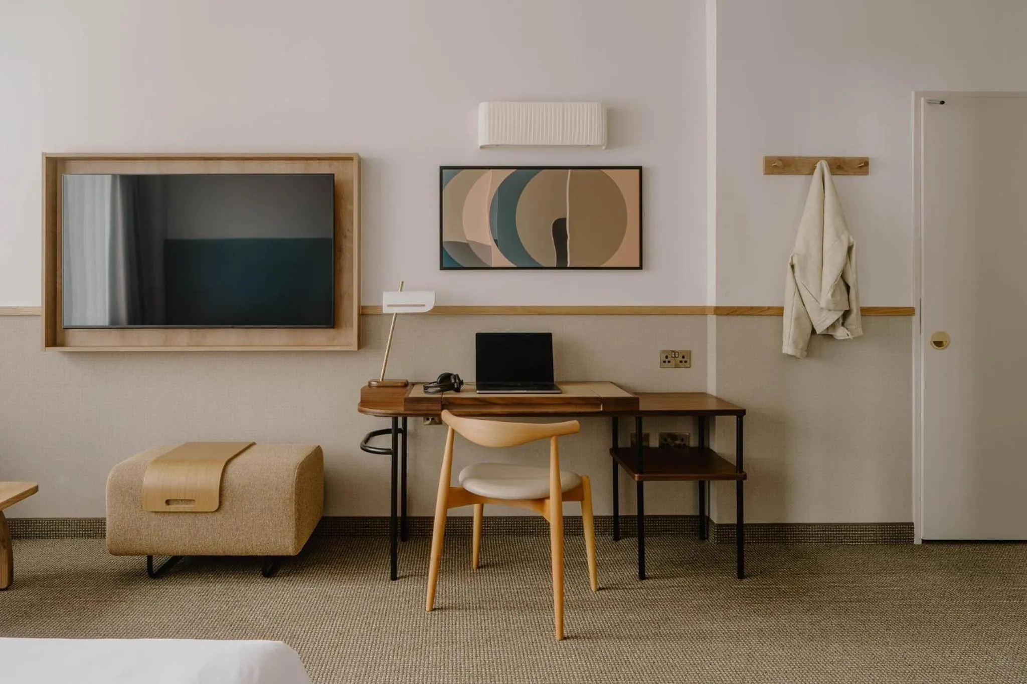 Bedroom in Club Quarters Hotel St Paul's, London