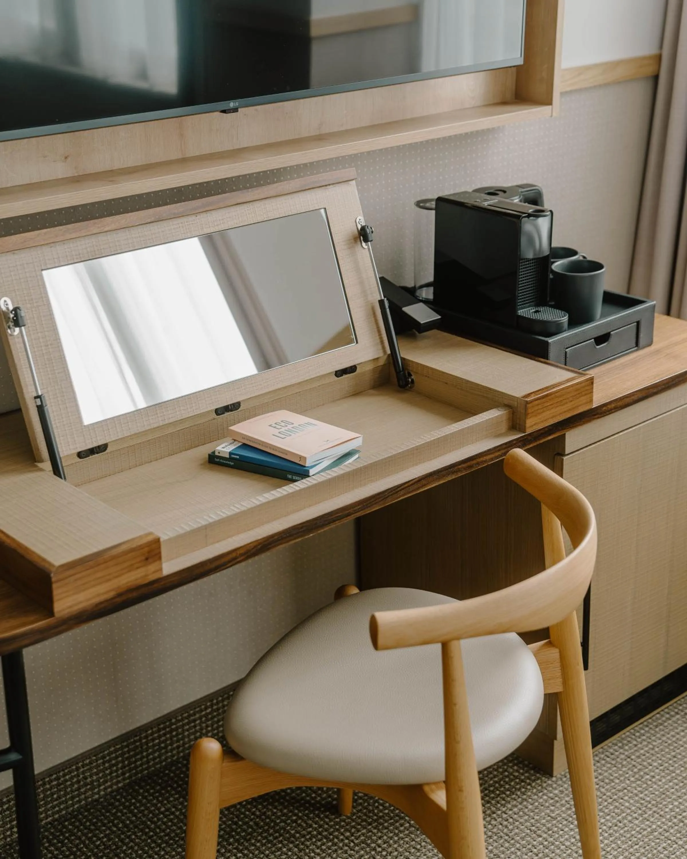 Coffee/tea facilities in Club Quarters Hotel St Paul's, London