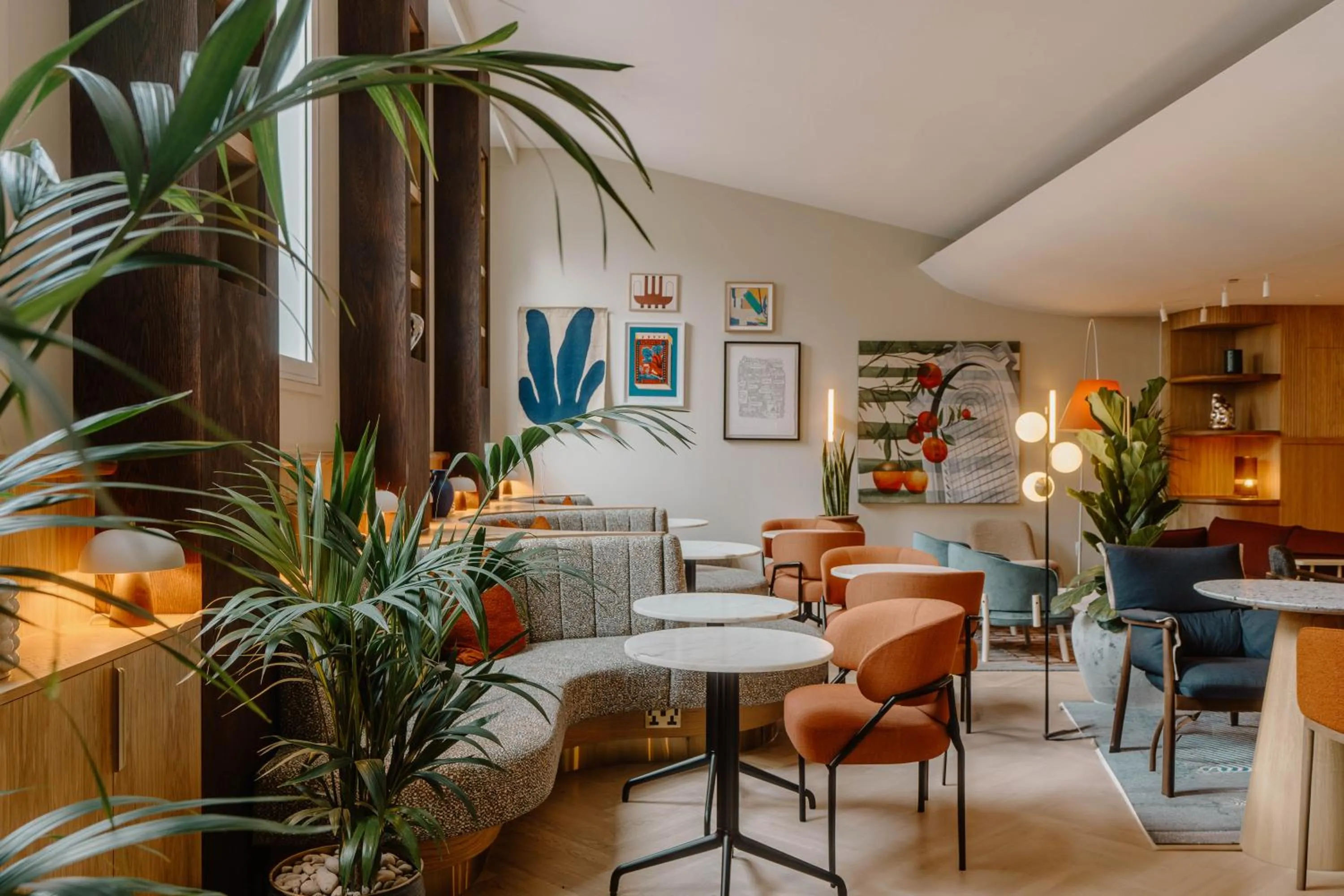 Lobby or reception in Club Quarters Hotel St Paul's, London