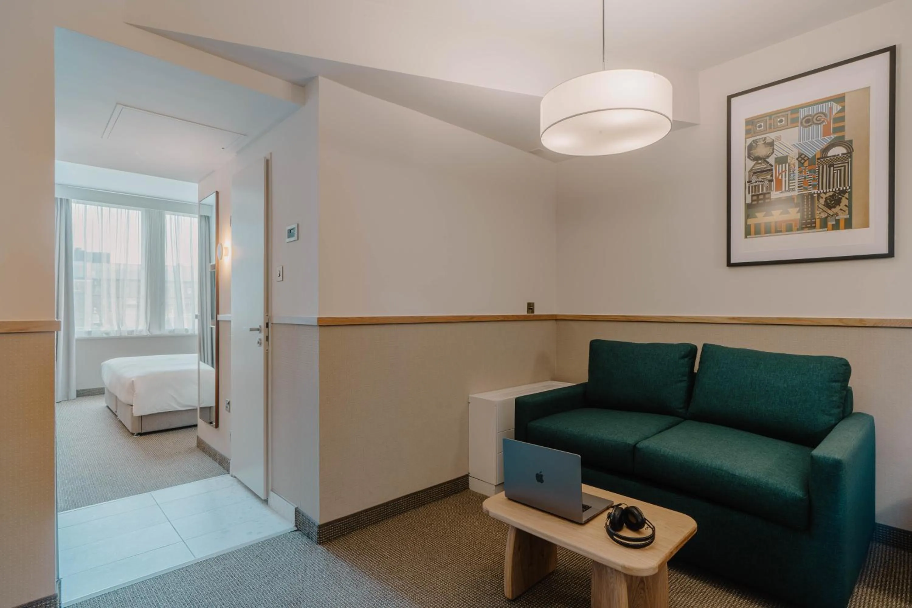 Bed in Club Quarters Hotel St Paul's, London