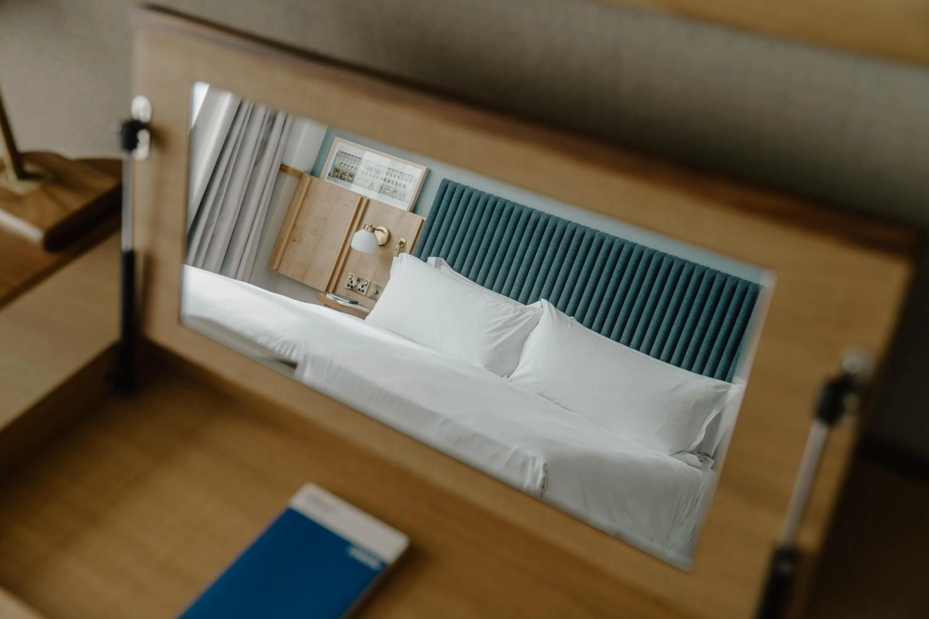 Bedroom, Bed in Club Quarters Hotel St Paul's, London