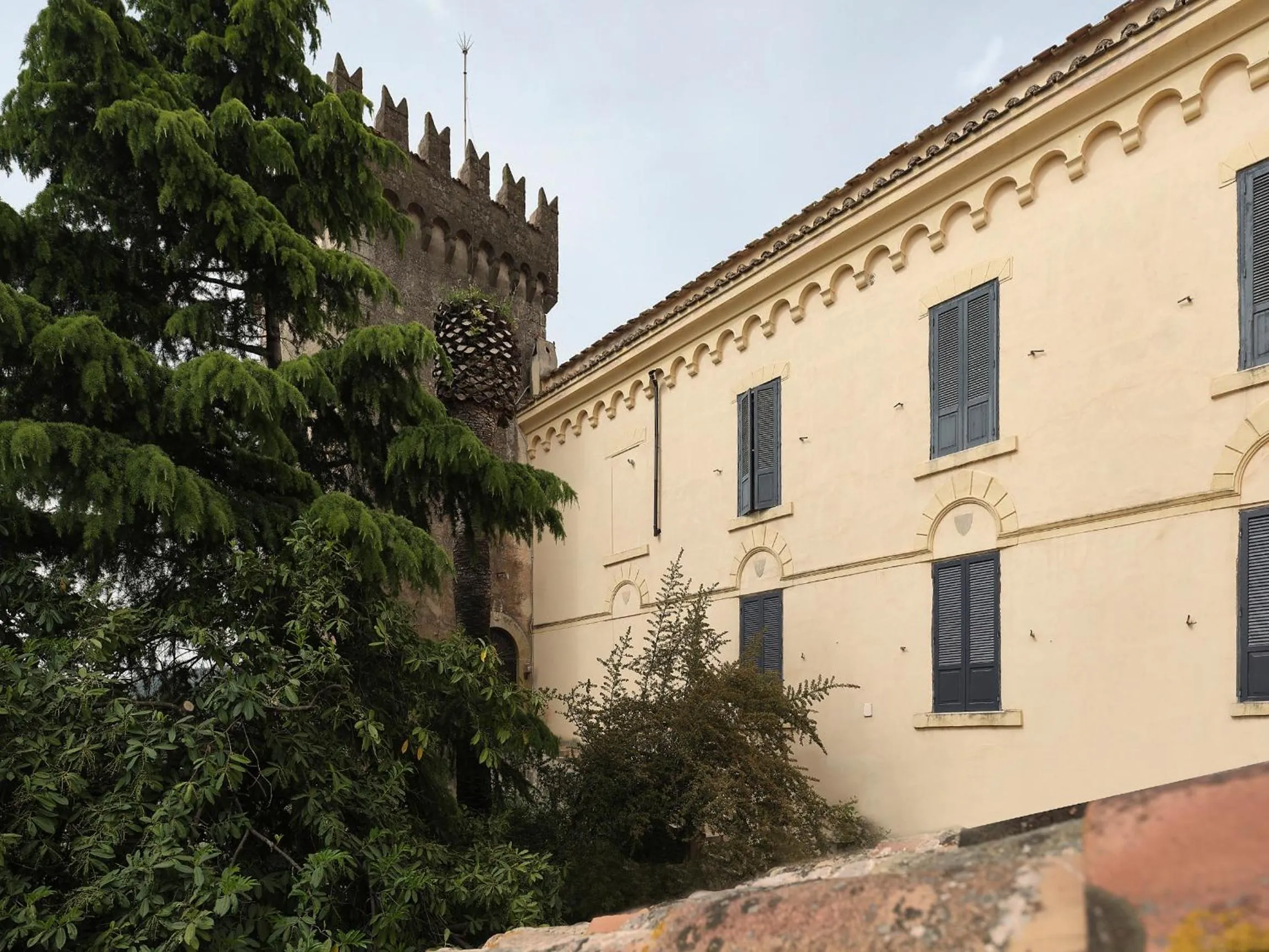 Landmark view in Agriturismo Castello Santa Margherita