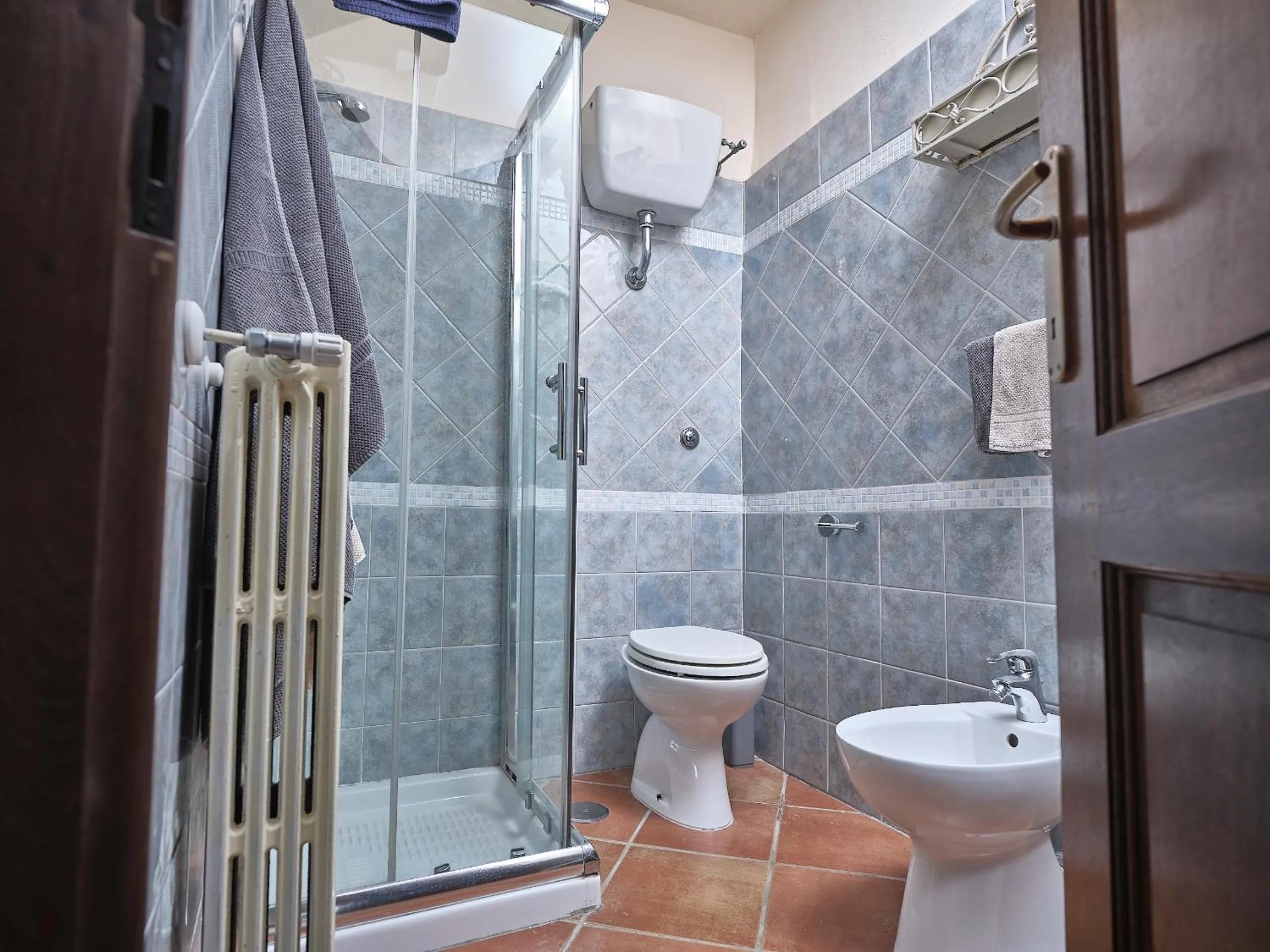 Bathroom in Agriturismo Castello Santa Margherita