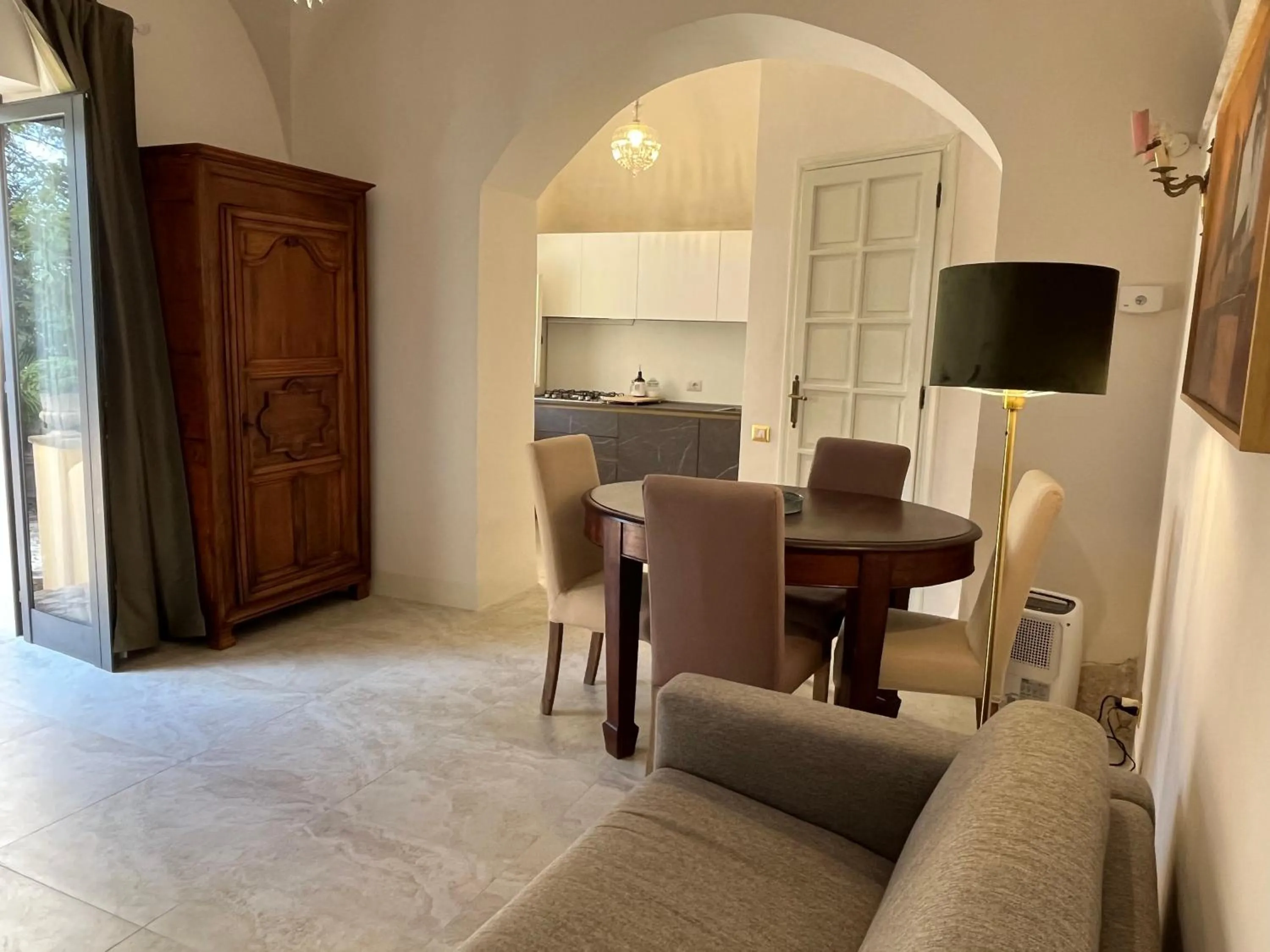 Living room in Agriturismo Castello Santa Margherita