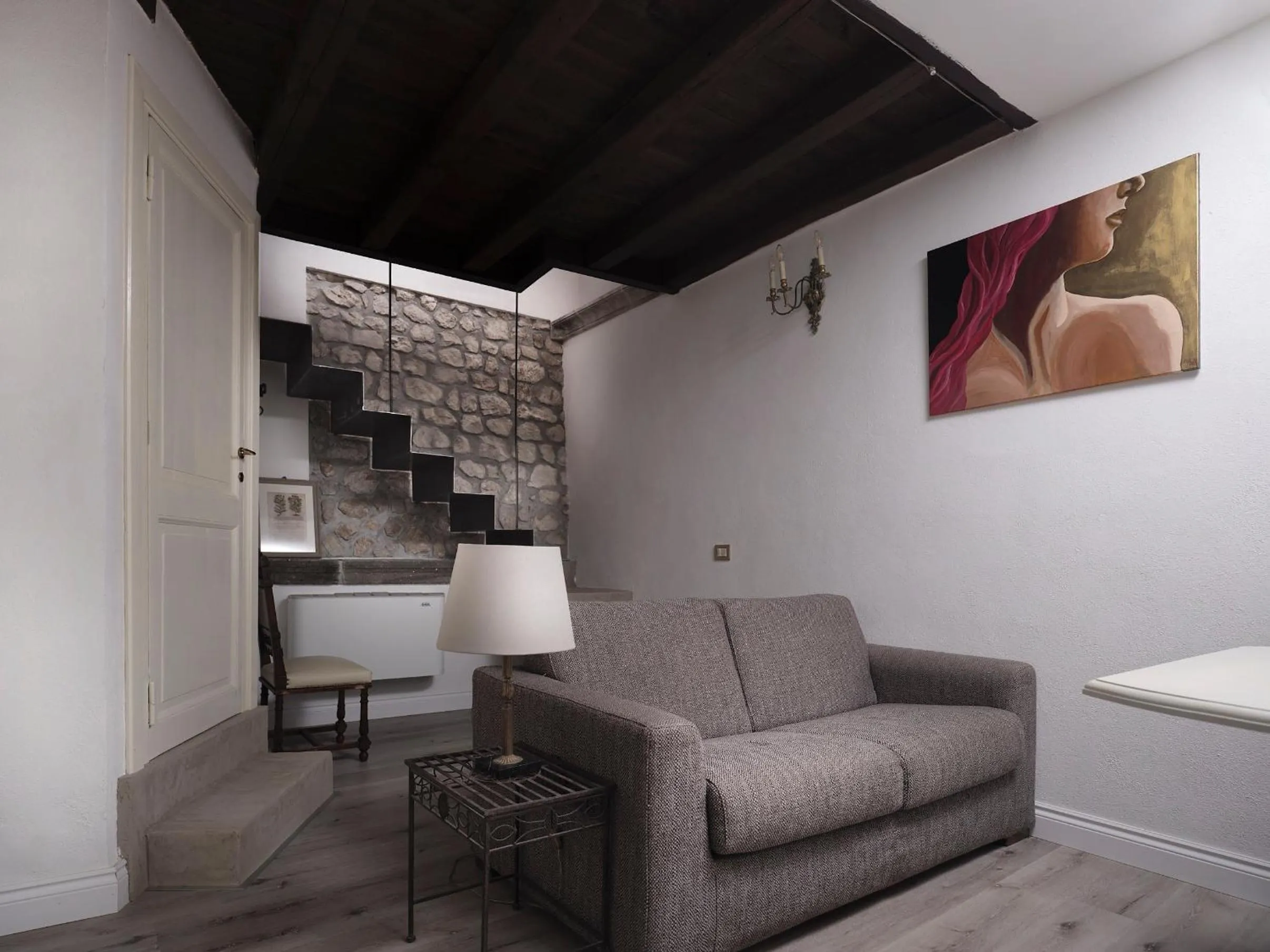 Living room in Agriturismo Castello Santa Margherita