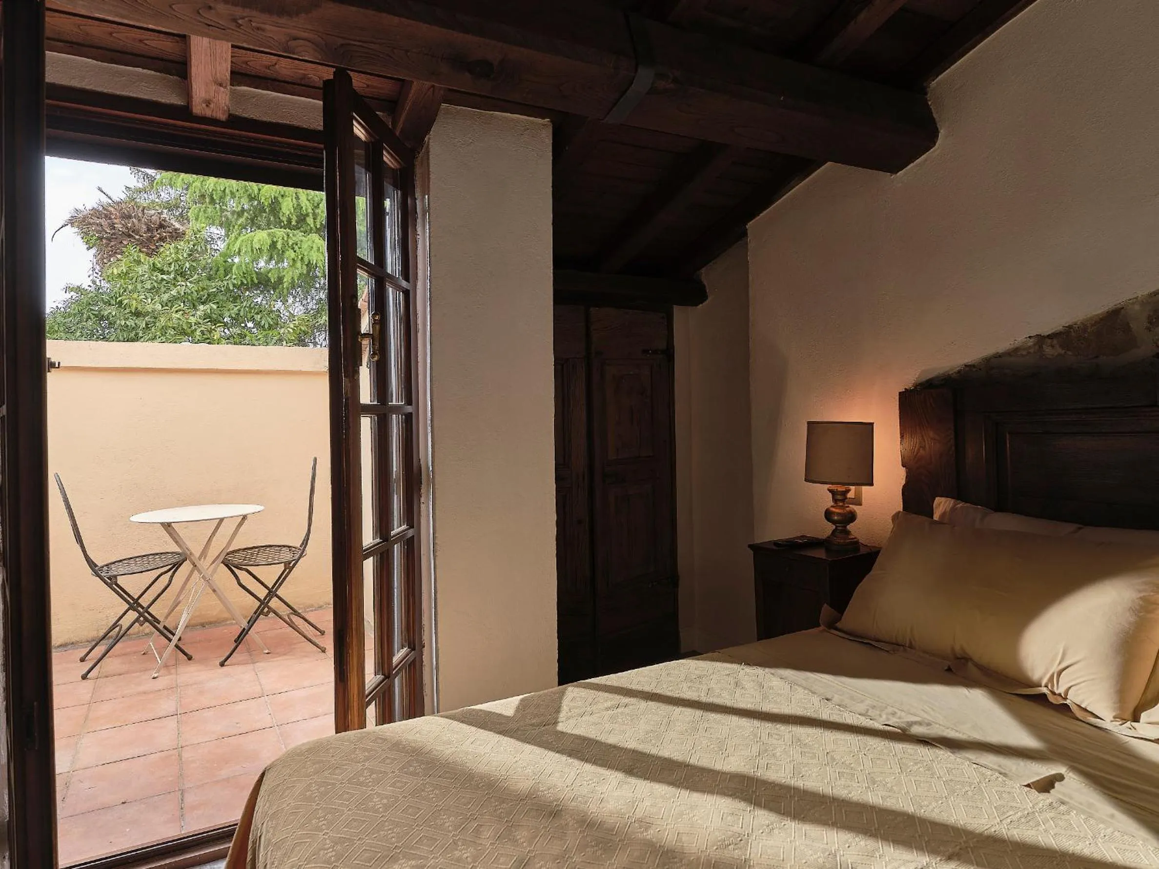 Photo of the whole room, Bed in Agriturismo Castello Santa Margherita