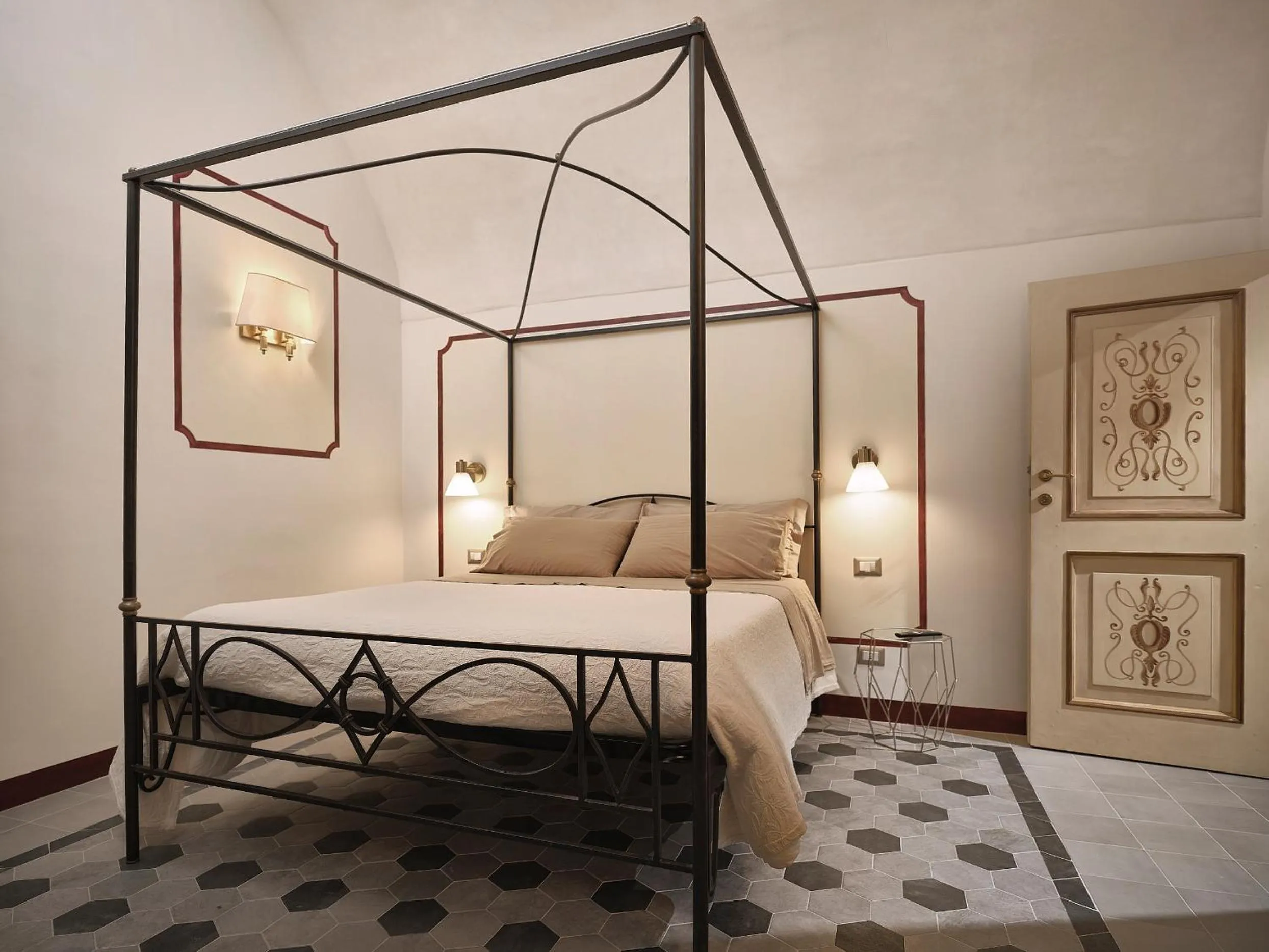 Bedroom, Bed in Agriturismo Castello Santa Margherita