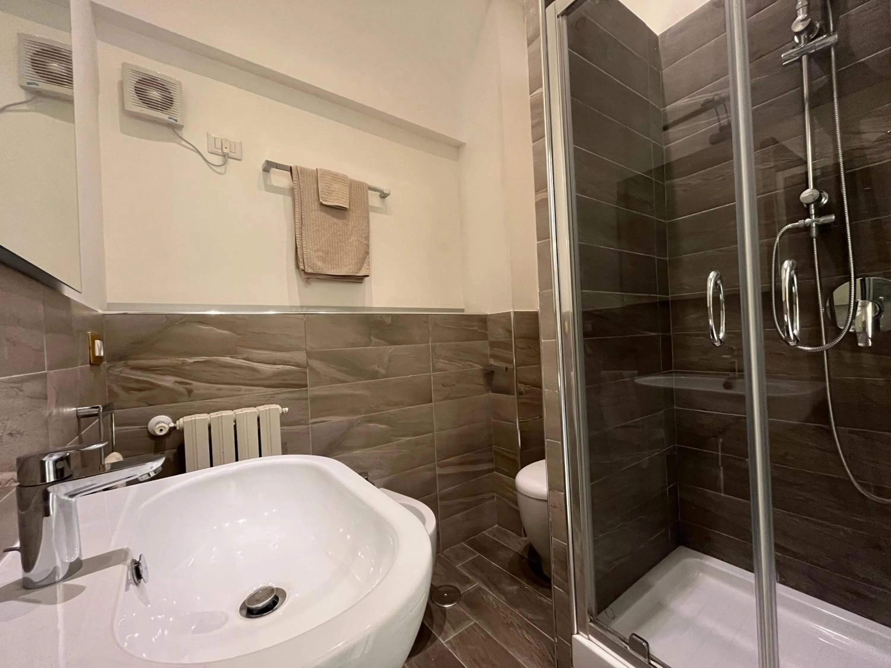 Bathroom in Agriturismo Castello Santa Margherita