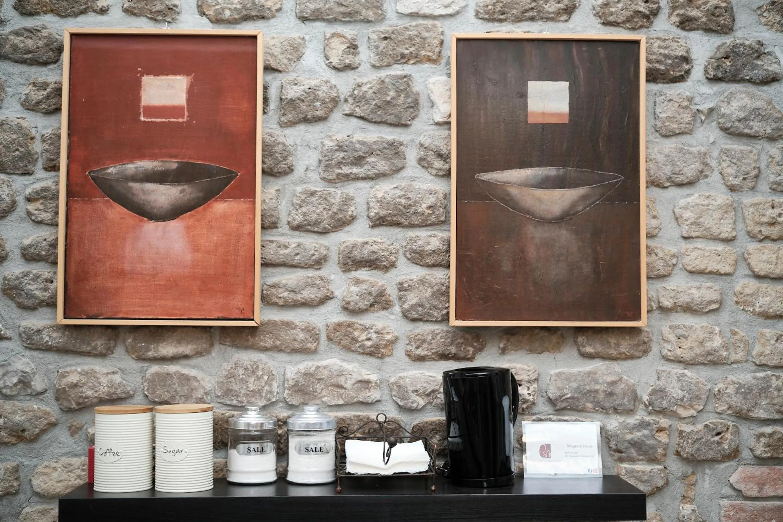 Coffee/tea facilities in Agriturismo Castello Santa Margherita