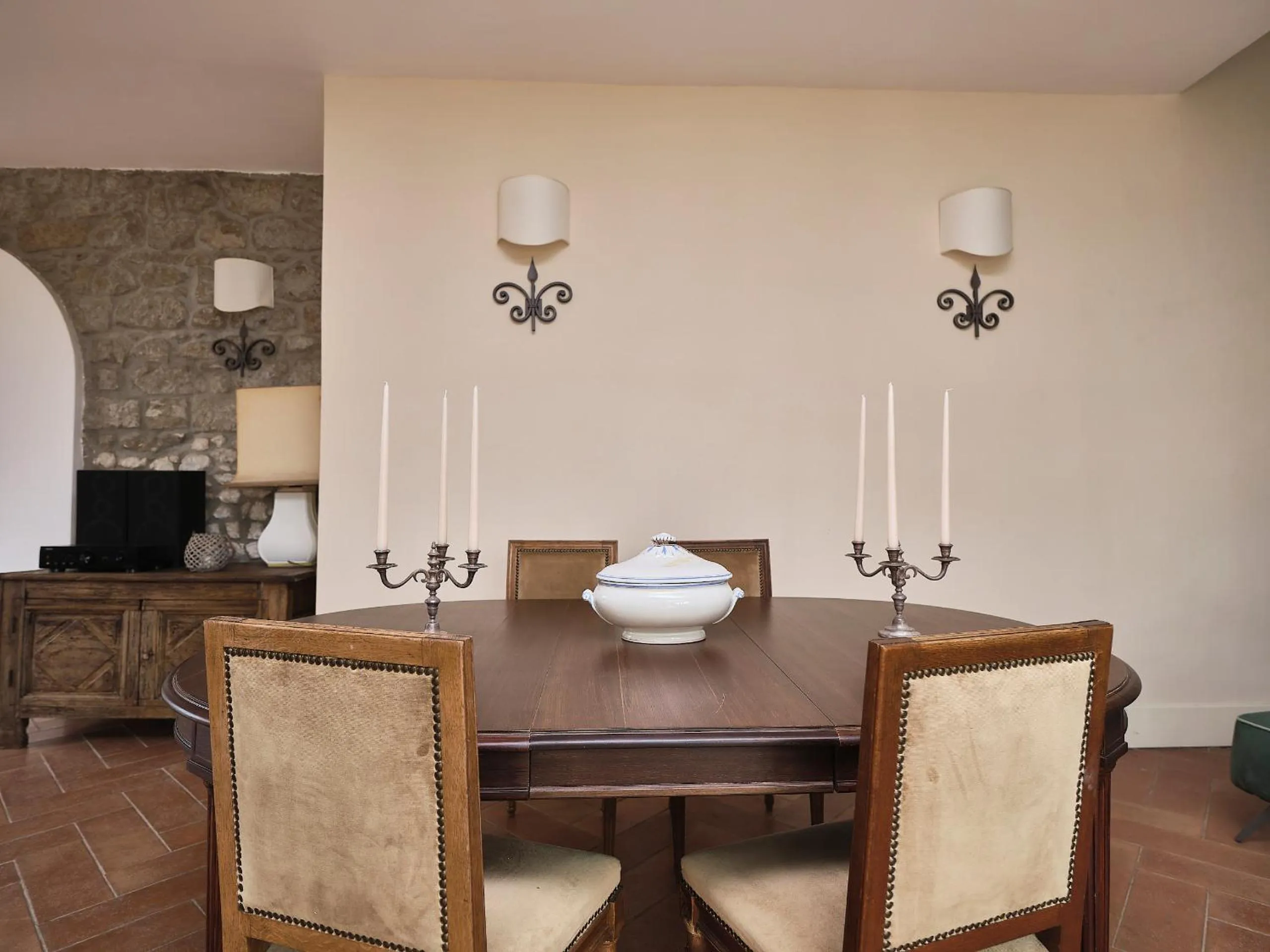 Lobby or reception in Agriturismo Castello Santa Margherita