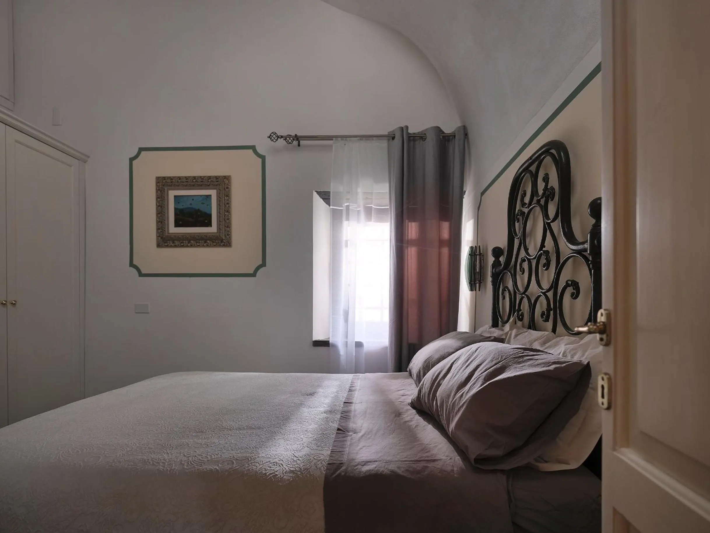 Bedroom, Bed in Agriturismo Castello Santa Margherita