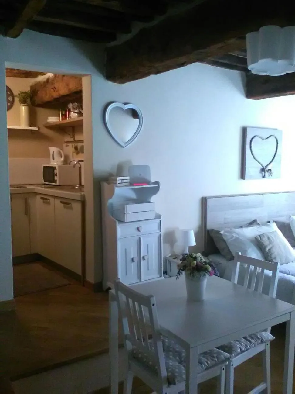 Kitchen or kitchenette in Suite Sofia