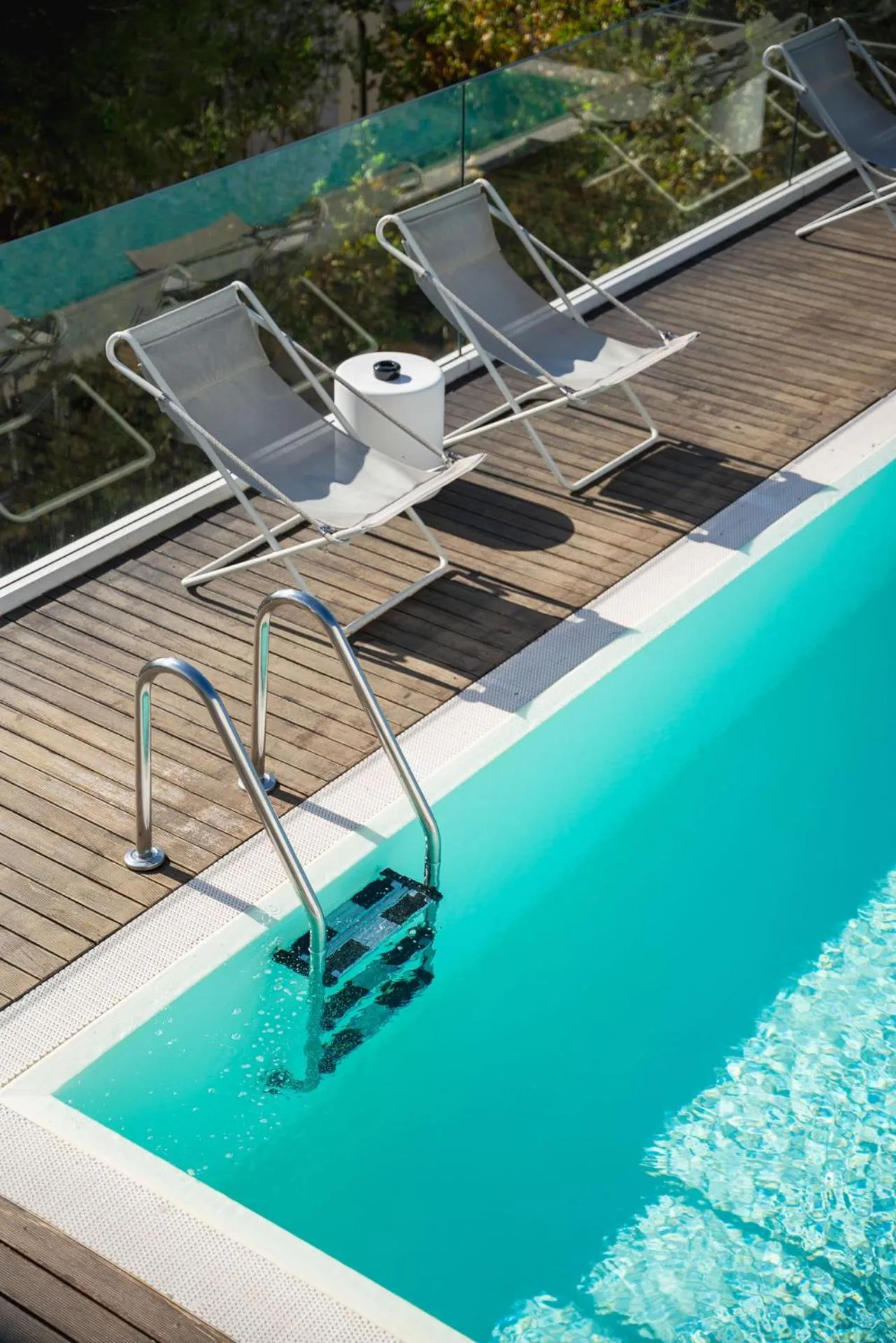 Pool view in Dan Hotel