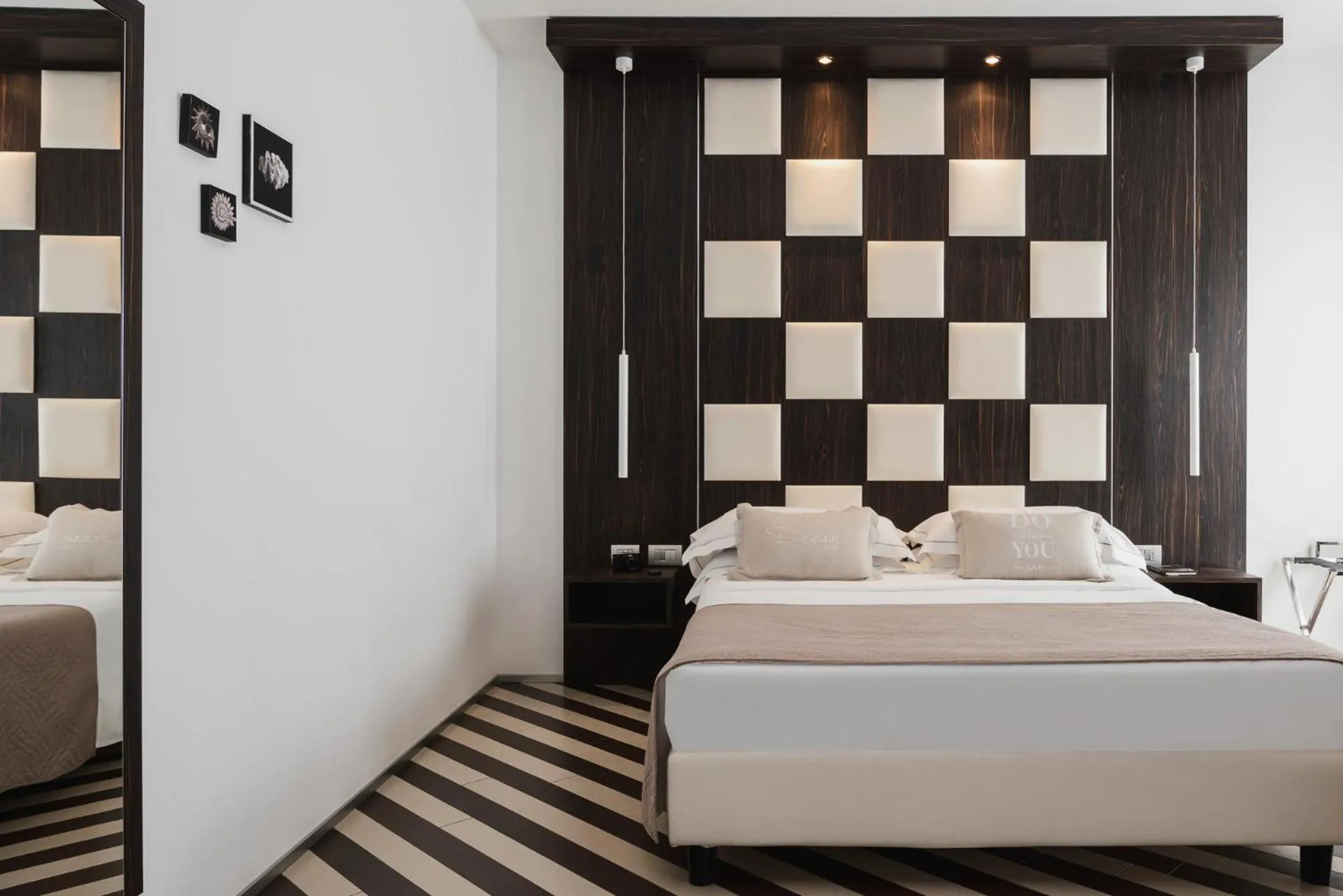 Photo of the whole room, Bed in Dan Hotel